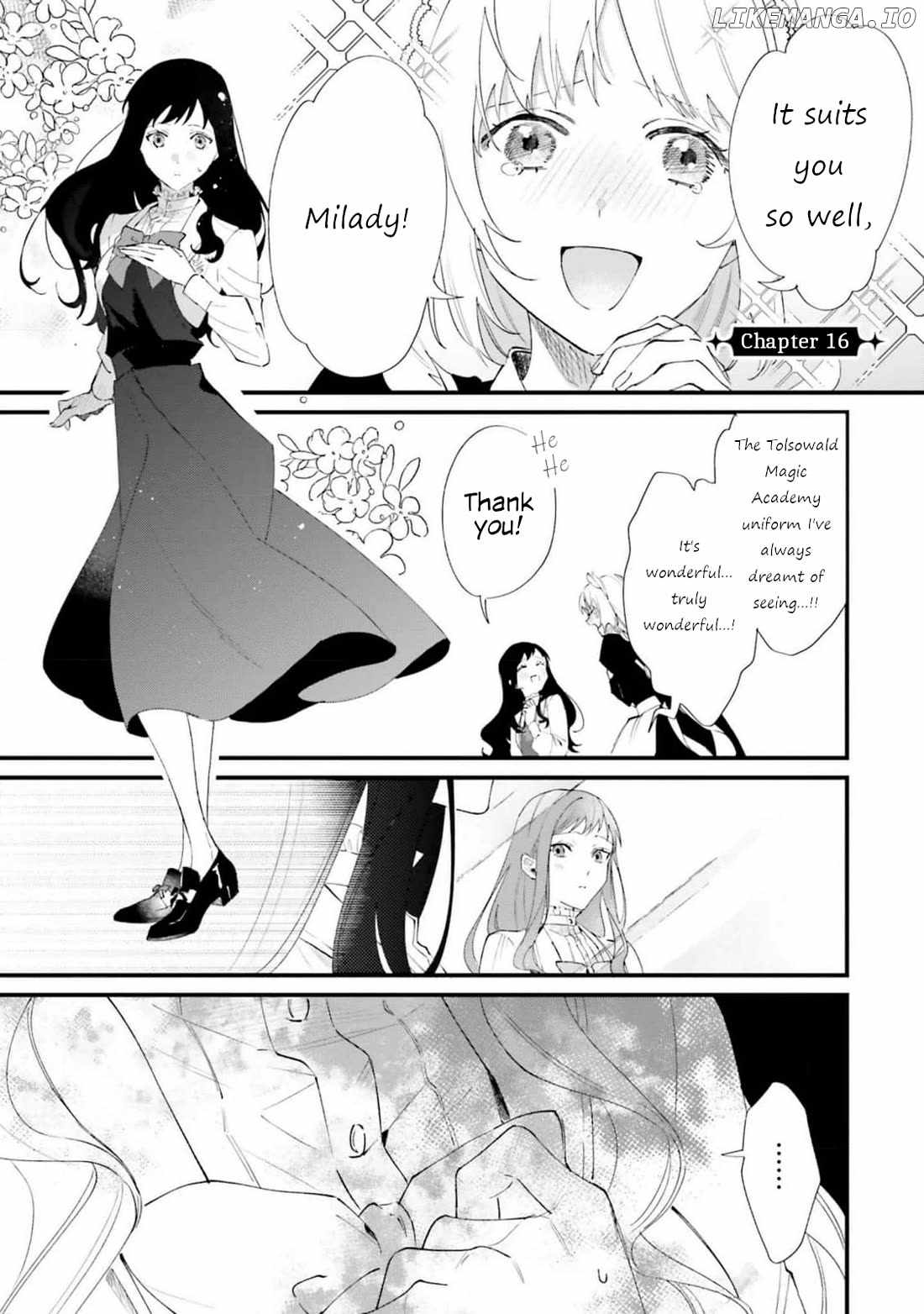 The Villainess Who Traveled Back in Time Inexplicably Lost Her Magic, So She Went Into Seclusion Chapter 16 - Page 1