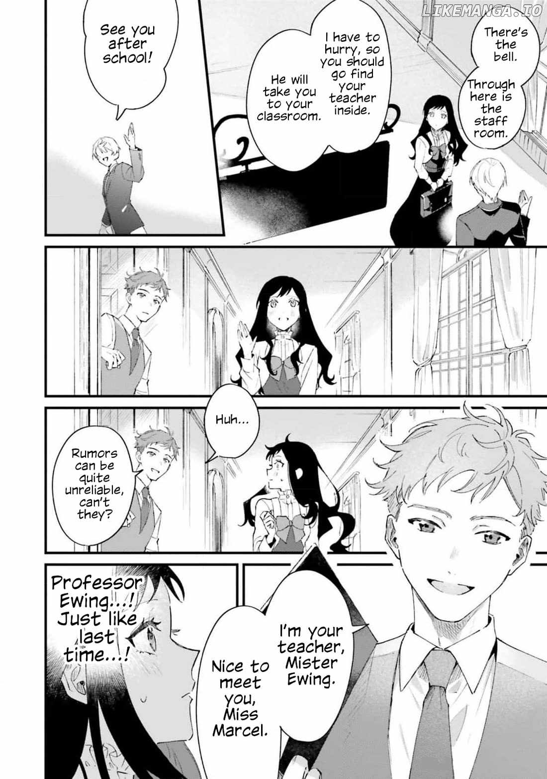 The Villainess Who Traveled Back in Time Inexplicably Lost Her Magic, So She Went Into Seclusion Chapter 16 - Page 12