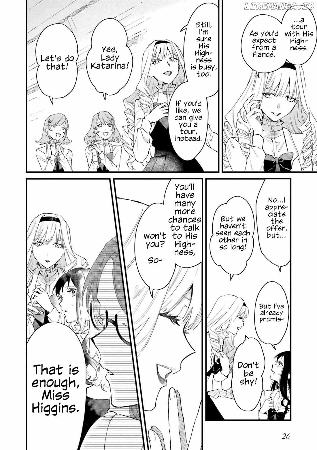 The Villainess Who Traveled Back in Time Inexplicably Lost Her Magic, So She Went Into Seclusion Chapter 16 - Page 20