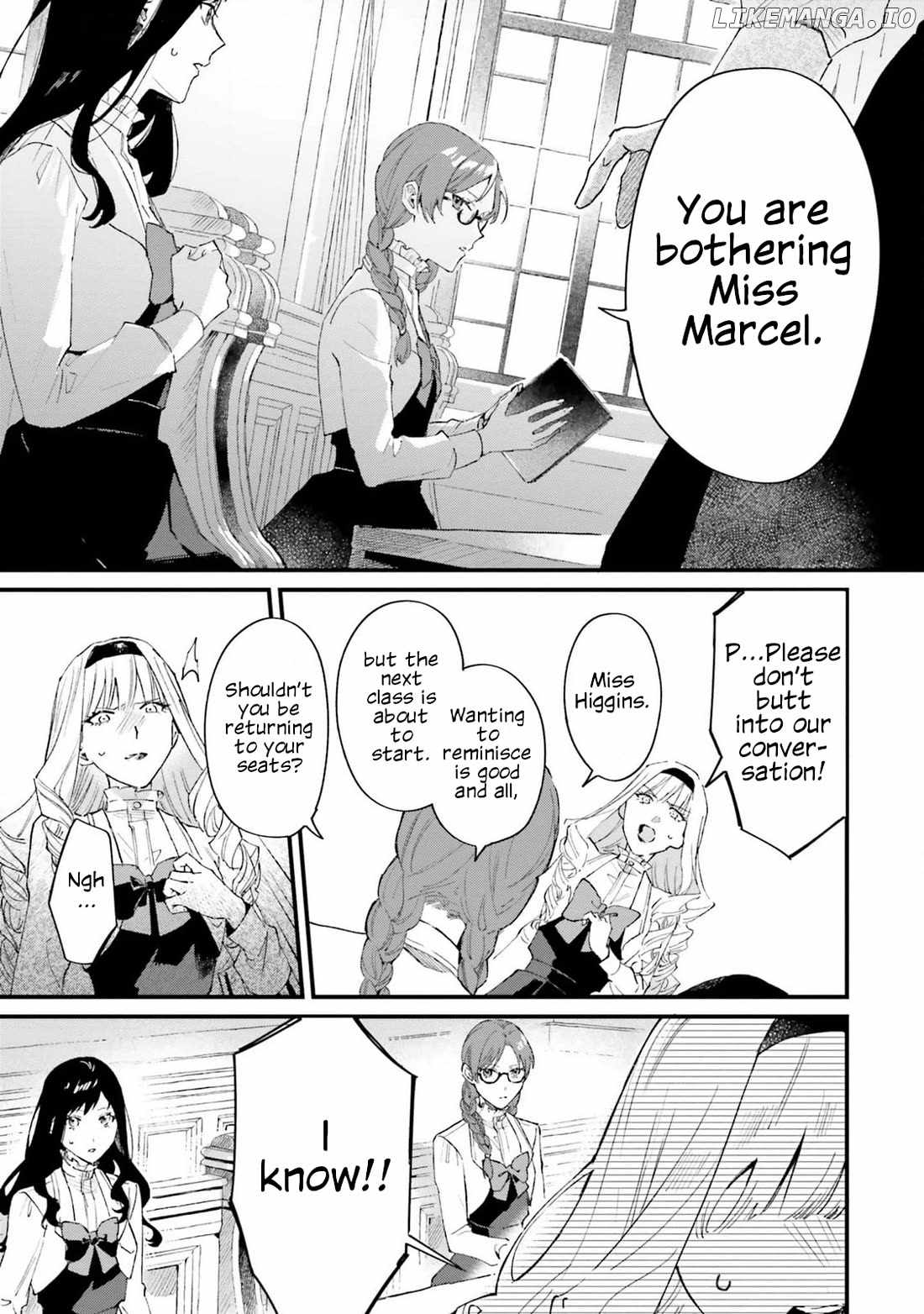 The Villainess Who Traveled Back in Time Inexplicably Lost Her Magic, So She Went Into Seclusion Chapter 16 - Page 21