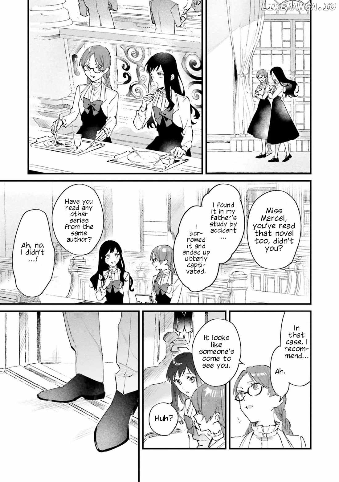 The Villainess Who Traveled Back in Time Inexplicably Lost Her Magic, So She Went Into Seclusion Chapter 16 - Page 23