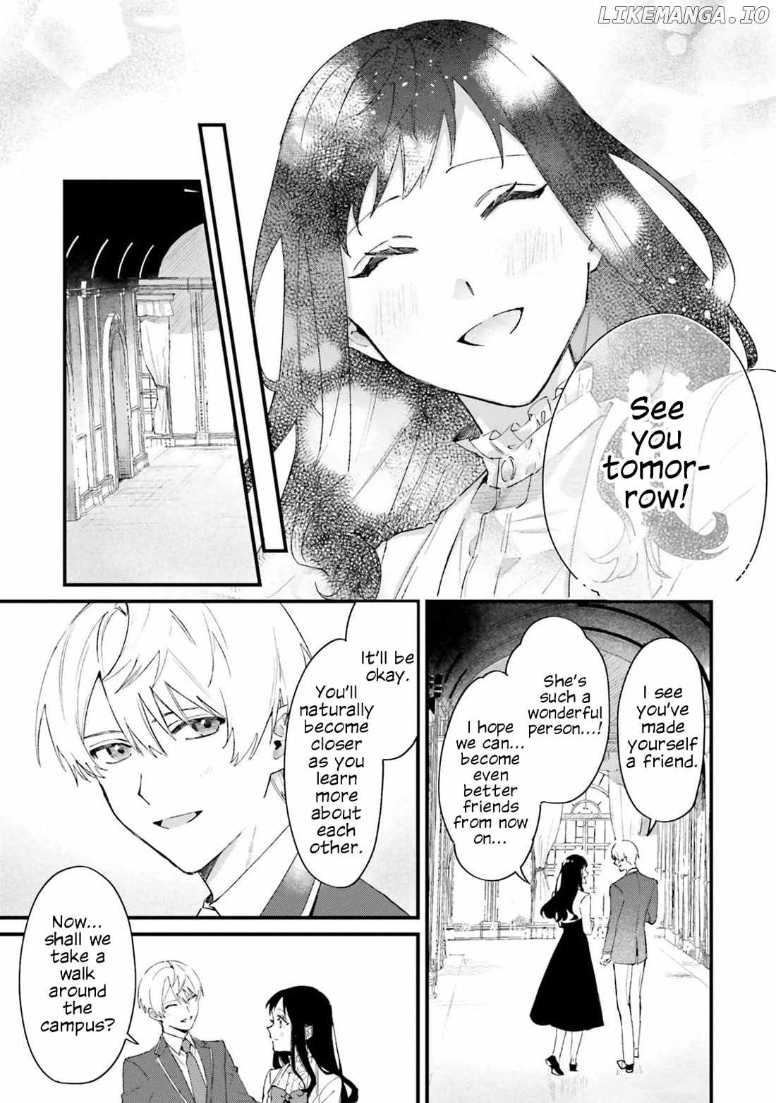 The Villainess Who Traveled Back in Time Inexplicably Lost Her Magic, So She Went Into Seclusion Chapter 16 - Page 25