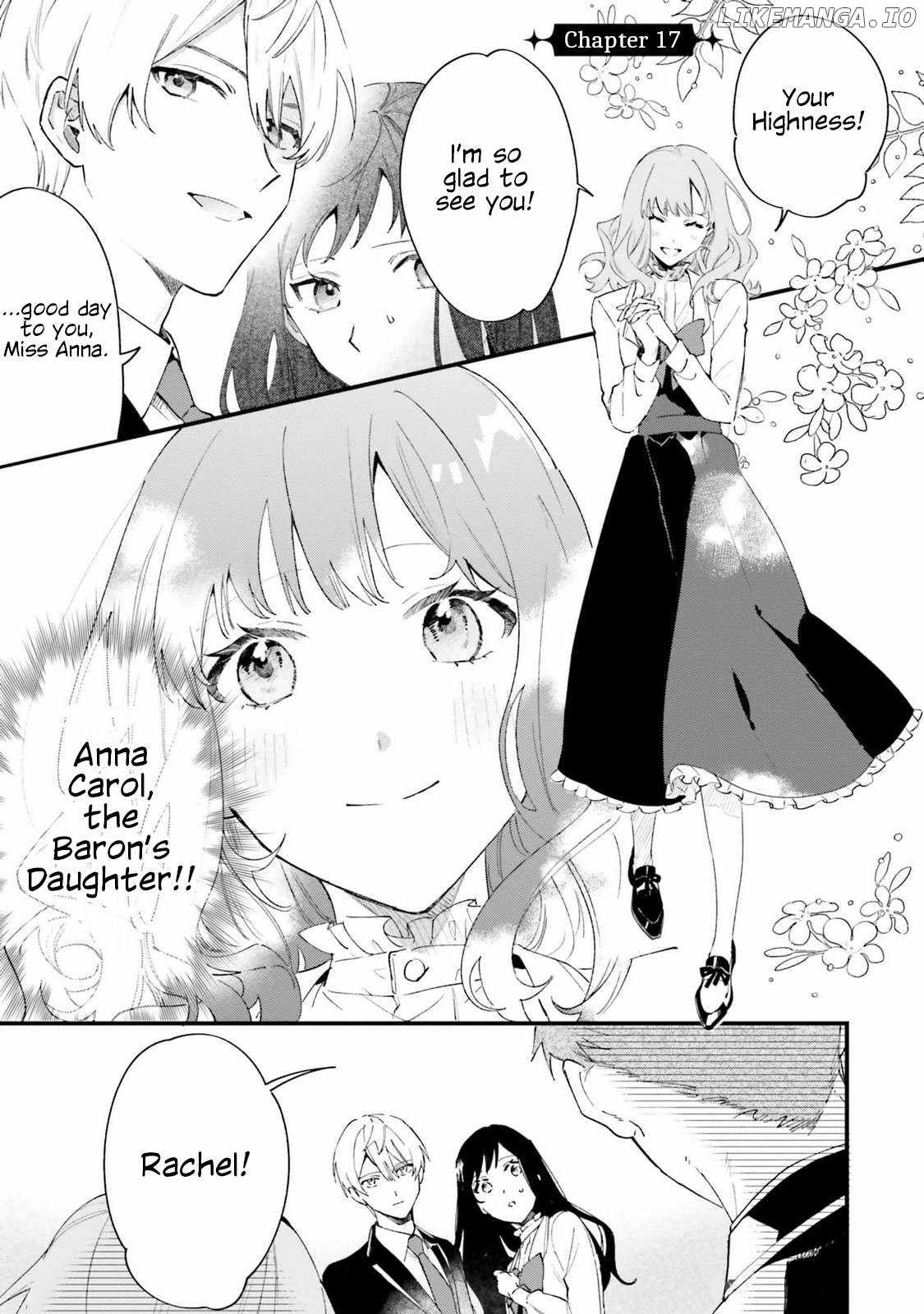 The Villainess Who Traveled Back in Time Inexplicably Lost Her Magic, So She Went Into Seclusion Chapter 17 - Page 1