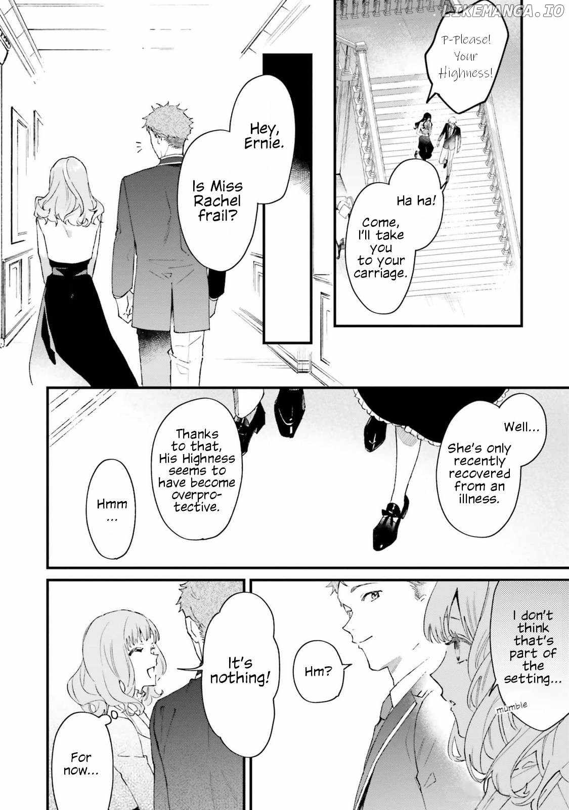 The Villainess Who Traveled Back in Time Inexplicably Lost Her Magic, So She Went Into Seclusion Chapter 17 - Page 12