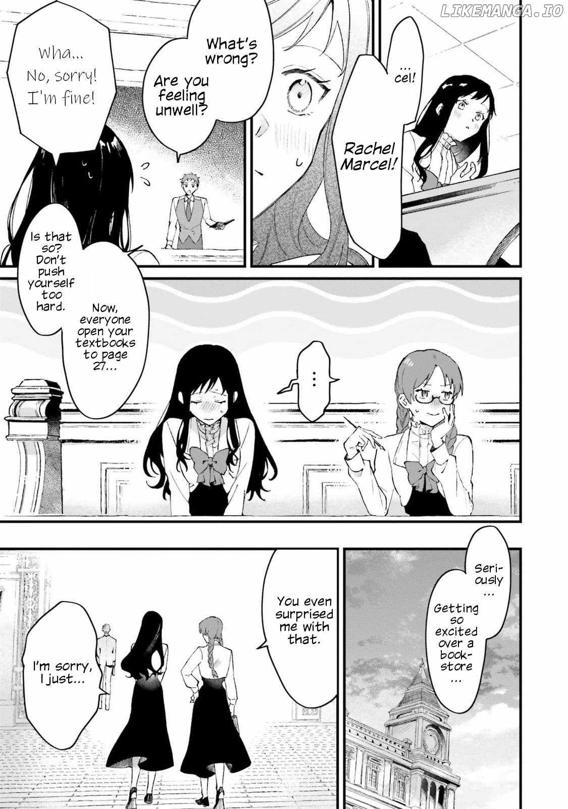 The Villainess Who Traveled Back in Time Inexplicably Lost Her Magic, So She Went Into Seclusion Chapter 17 - Page 19