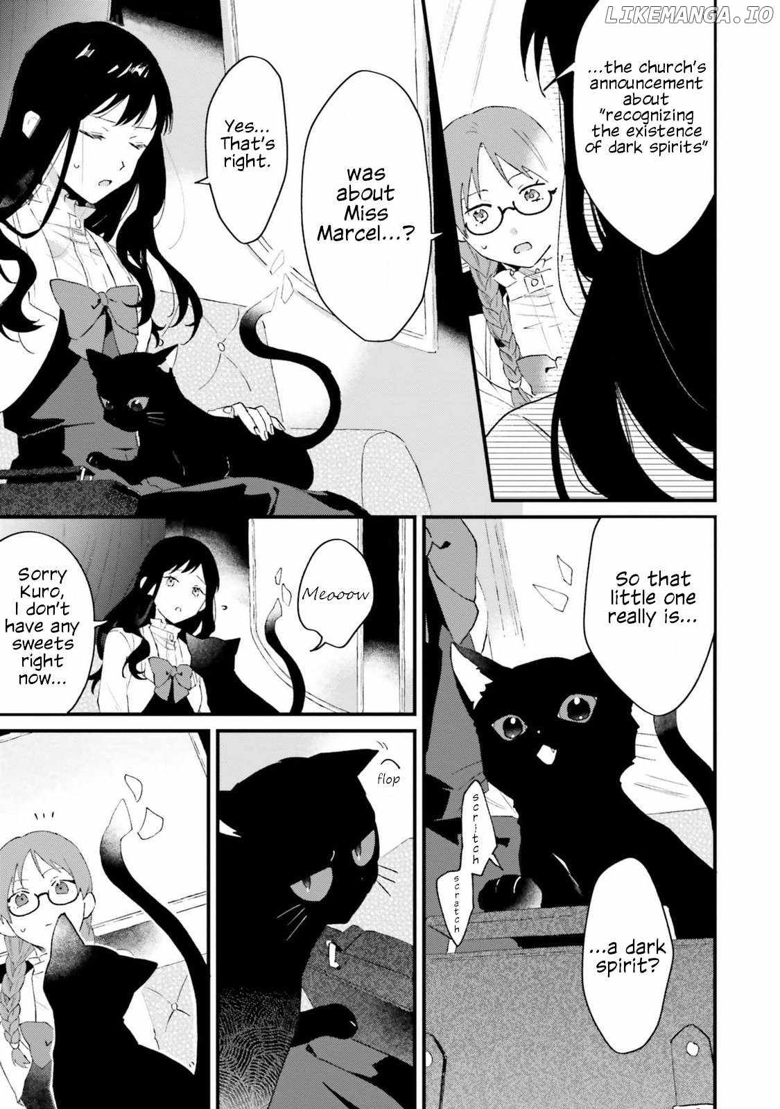 The Villainess Who Traveled Back in Time Inexplicably Lost Her Magic, So She Went Into Seclusion Chapter 17 - Page 23