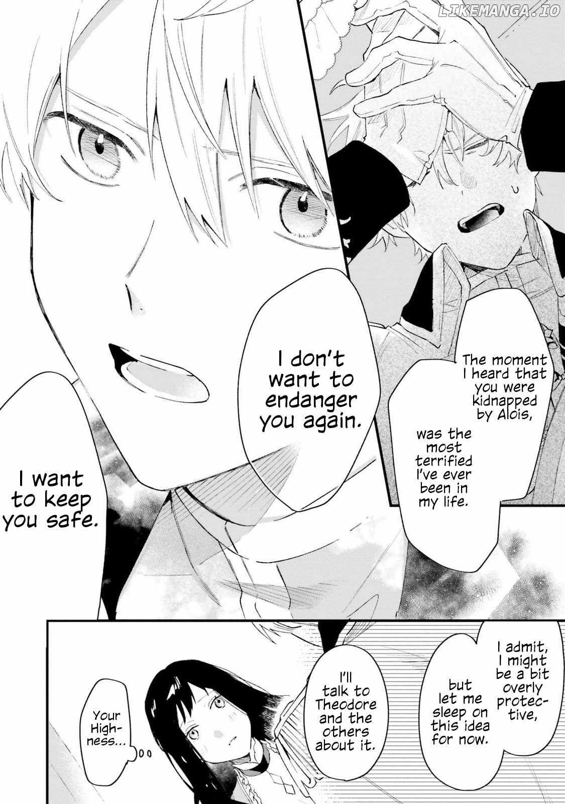 The Villainess Who Traveled Back in Time Inexplicably Lost Her Magic, So She Went Into Seclusion Chapter 17 - Page 30