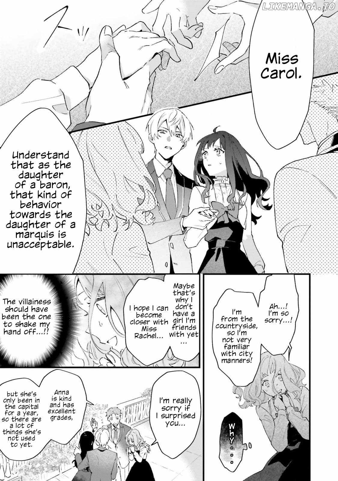 The Villainess Who Traveled Back in Time Inexplicably Lost Her Magic, So She Went Into Seclusion Chapter 17 - Page 7