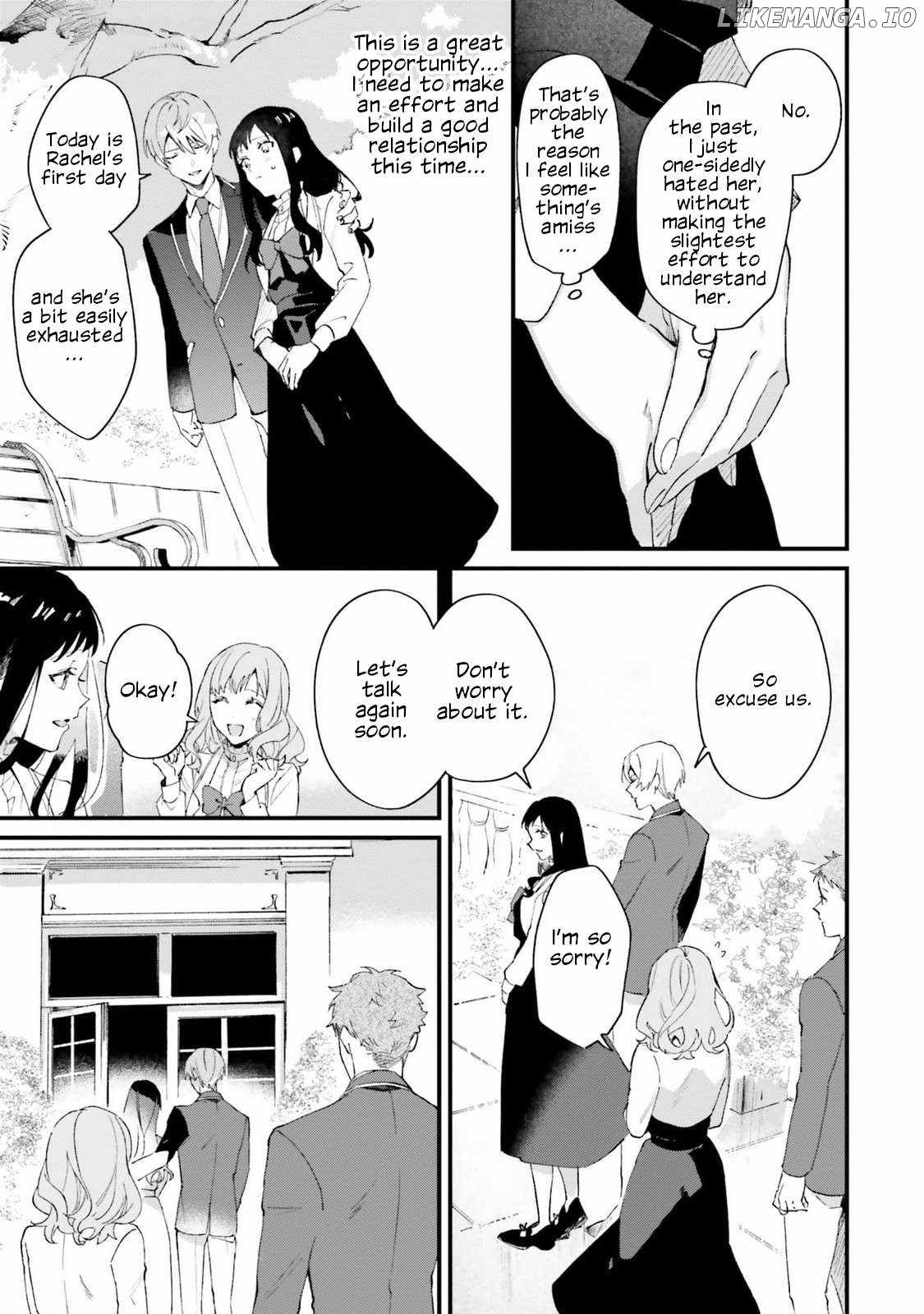 The Villainess Who Traveled Back in Time Inexplicably Lost Her Magic, So She Went Into Seclusion Chapter 17 - Page 9