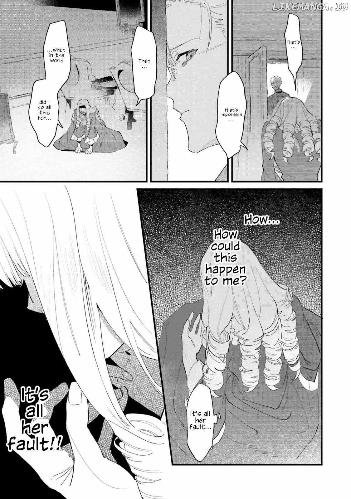 The Villainess Who Traveled Back in Time Inexplicably Lost Her Magic, So She Went Into Seclusion Chapter 19 - Page 15