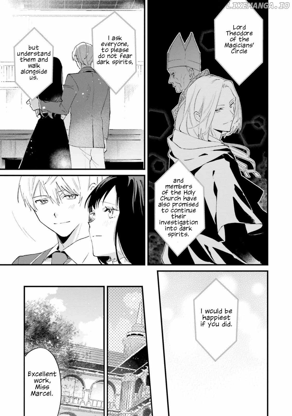 The Villainess Who Traveled Back in Time Inexplicably Lost Her Magic, So She Went Into Seclusion Chapter 19 - Page 19