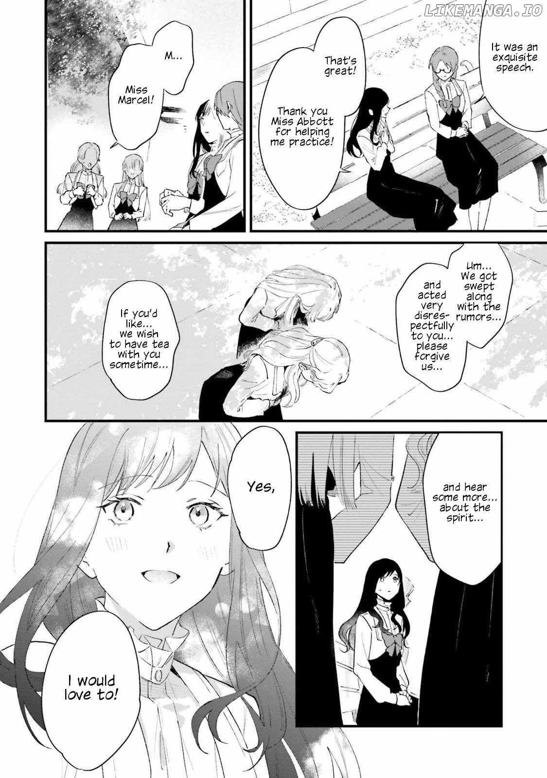 The Villainess Who Traveled Back in Time Inexplicably Lost Her Magic, So She Went Into Seclusion Chapter 19 - Page 20