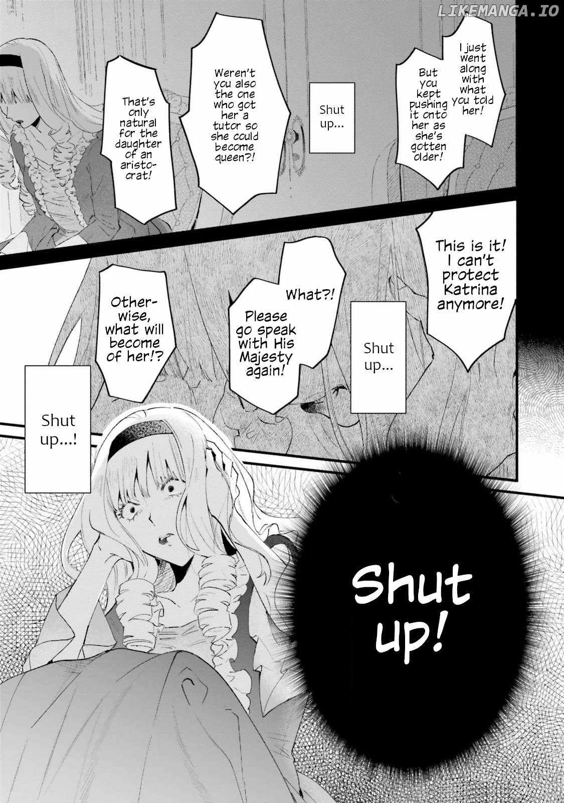 The Villainess Who Traveled Back in Time Inexplicably Lost Her Magic, So She Went Into Seclusion Chapter 19 - Page 5