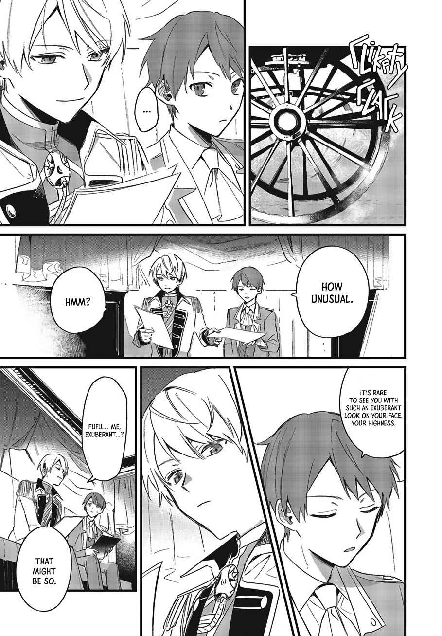 The Villainess Who Traveled Back in Time Inexplicably Lost Her Magic, So She Went Into Seclusion Chapter 2 - Page 21