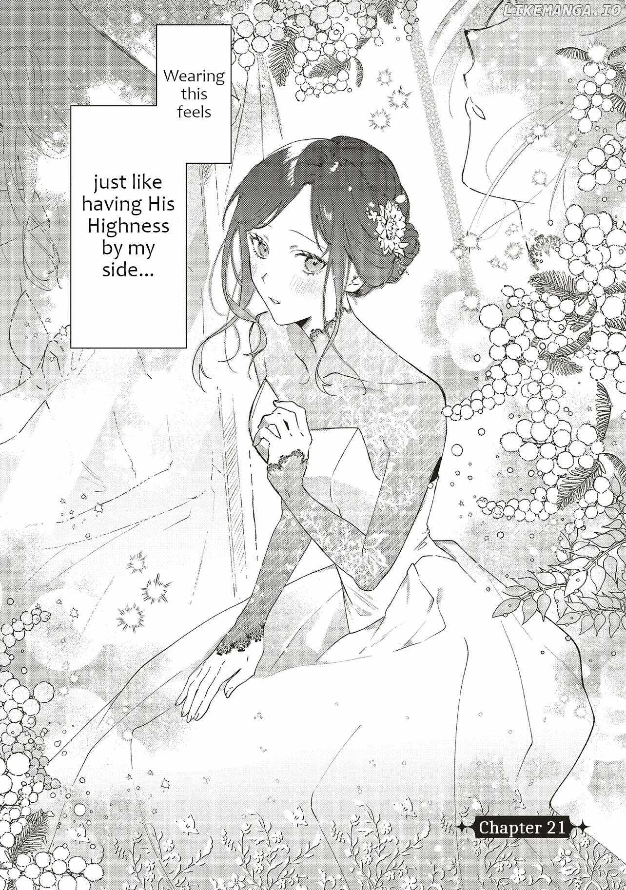 The Villainess Who Traveled Back in Time Inexplicably Lost Her Magic, So She Went Into Seclusion Chapter 21 - Page 2