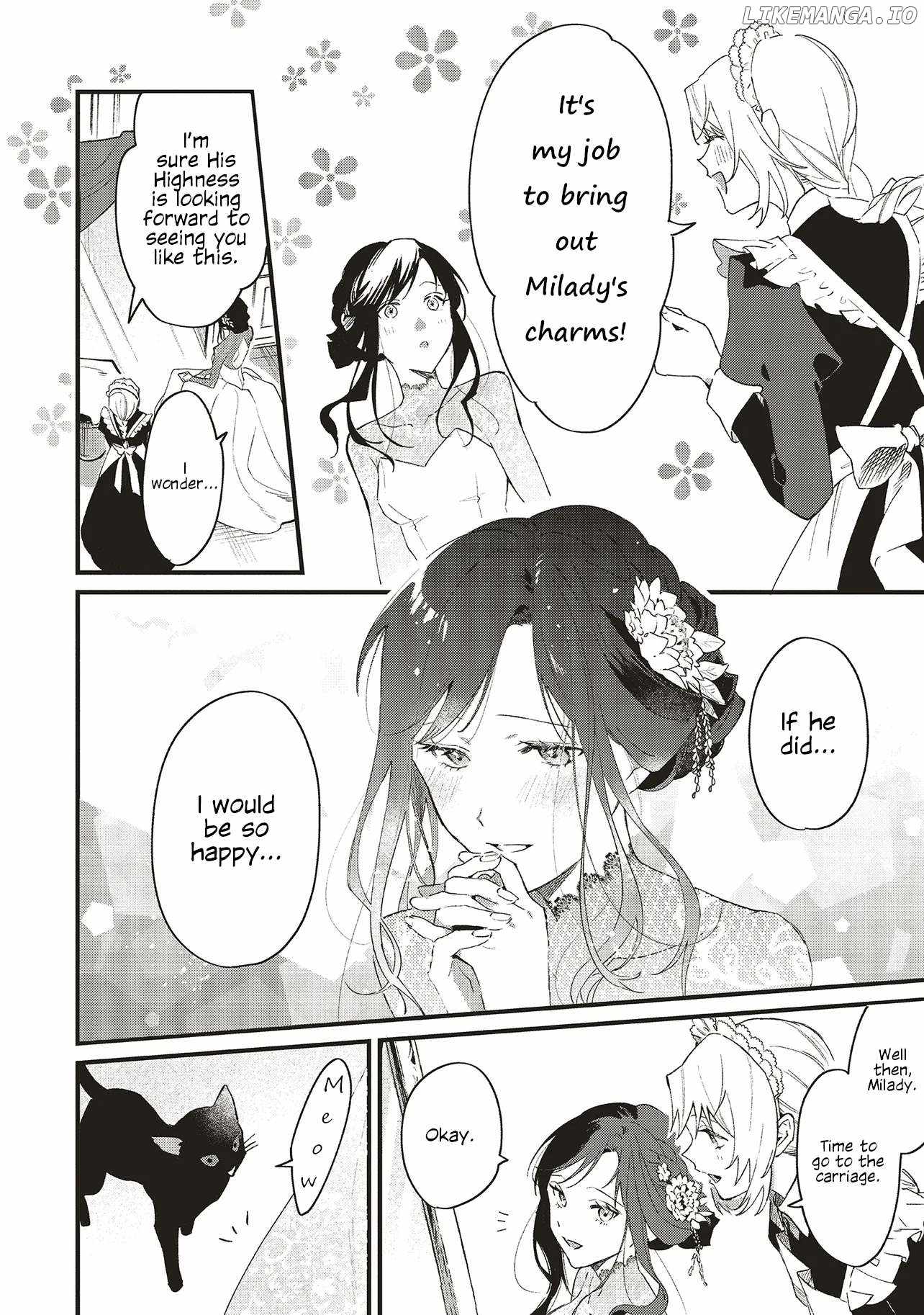 The Villainess Who Traveled Back in Time Inexplicably Lost Her Magic, So She Went Into Seclusion Chapter 21 - Page 4