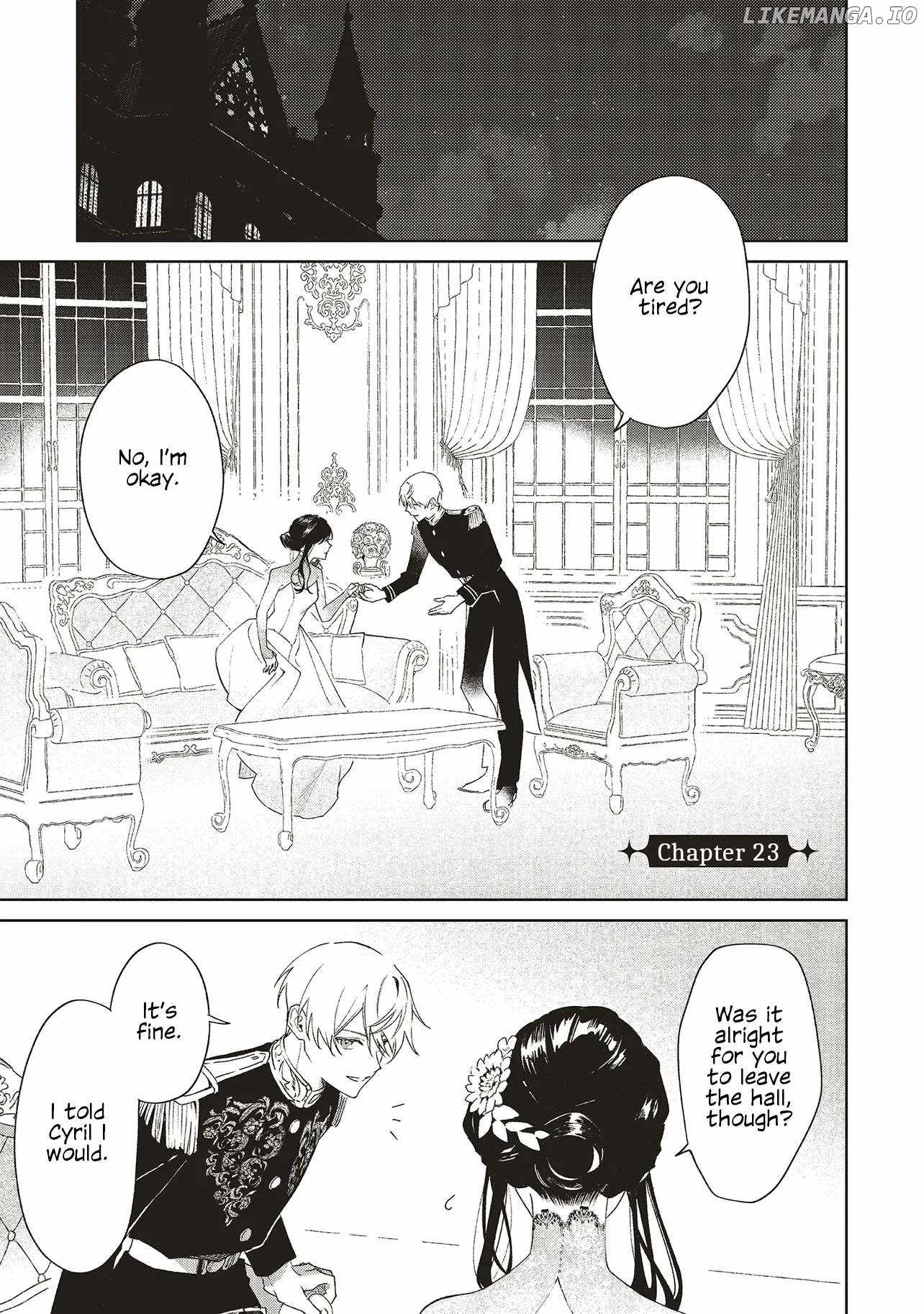 The Villainess Who Traveled Back in Time Inexplicably Lost Her Magic, So She Went Into Seclusion Chapter 23 - Page 1