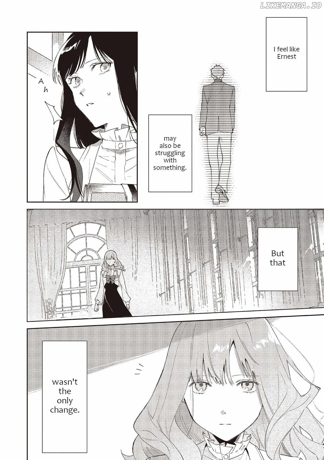 The Villainess Who Traveled Back in Time Inexplicably Lost Her Magic, So She Went Into Seclusion Chapter 23 - Page 20