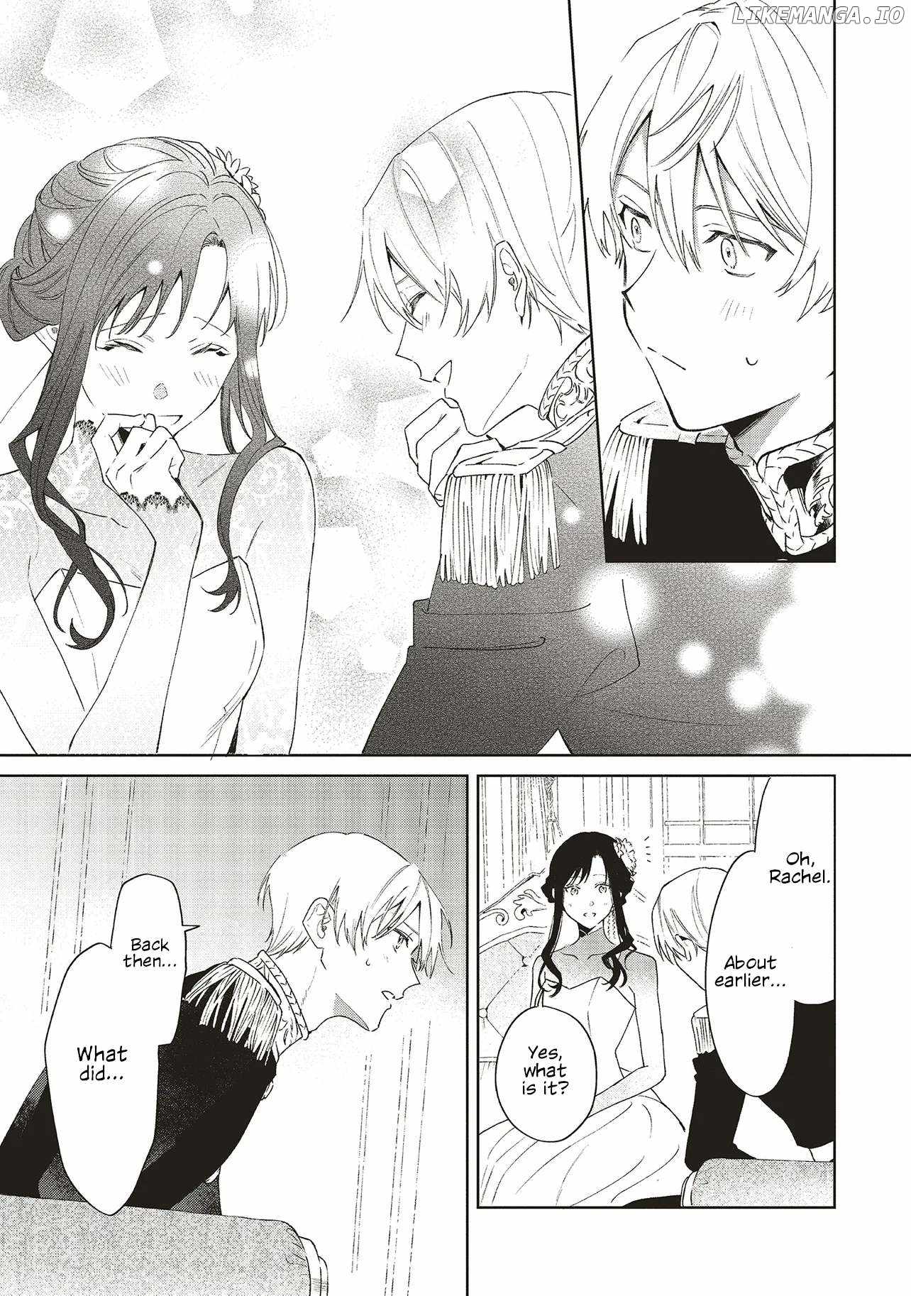 The Villainess Who Traveled Back in Time Inexplicably Lost Her Magic, So She Went Into Seclusion Chapter 23 - Page 3