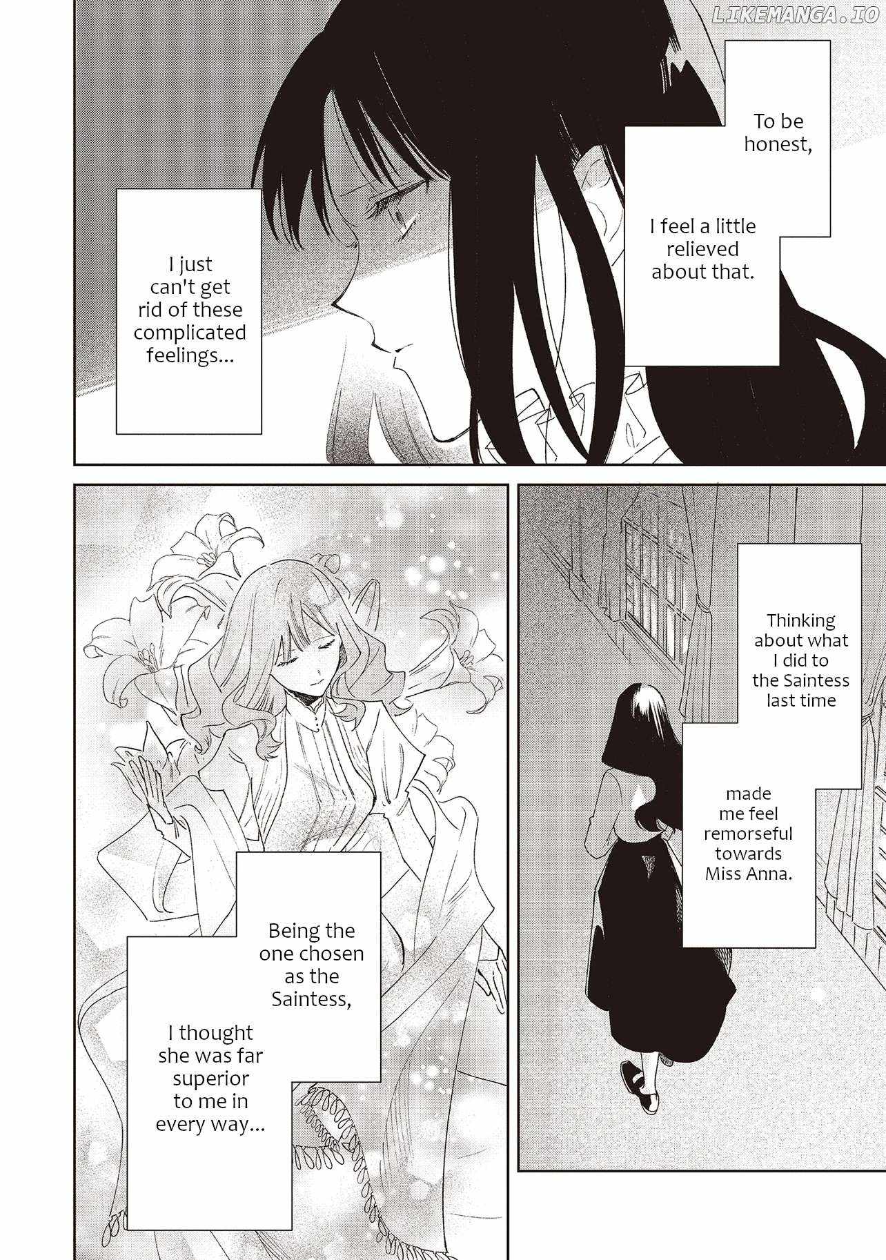 The Villainess Who Traveled Back in Time Inexplicably Lost Her Magic, So She Went Into Seclusion Chapter 23 - Page 22