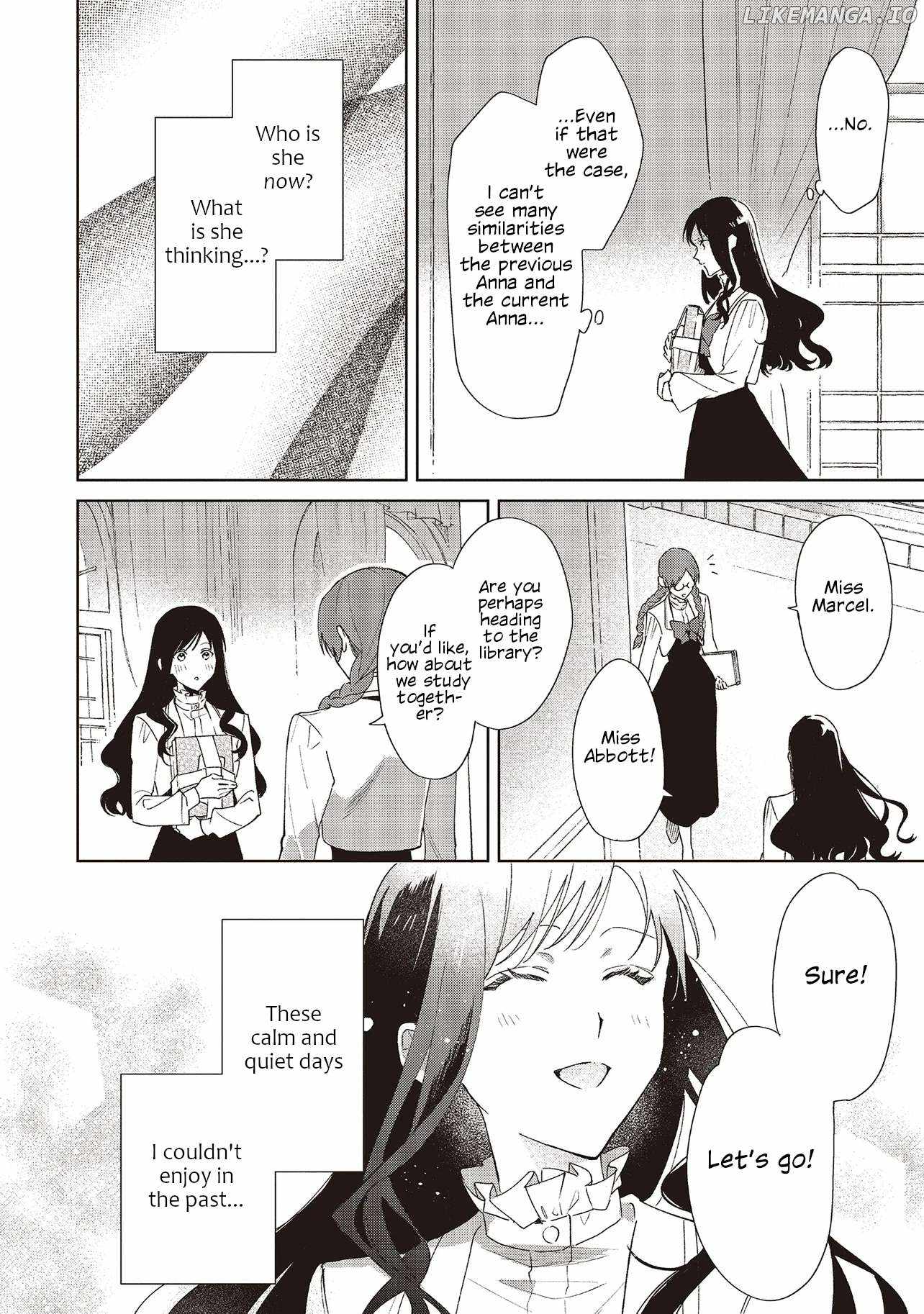 The Villainess Who Traveled Back in Time Inexplicably Lost Her Magic, So She Went Into Seclusion Chapter 23 - Page 24