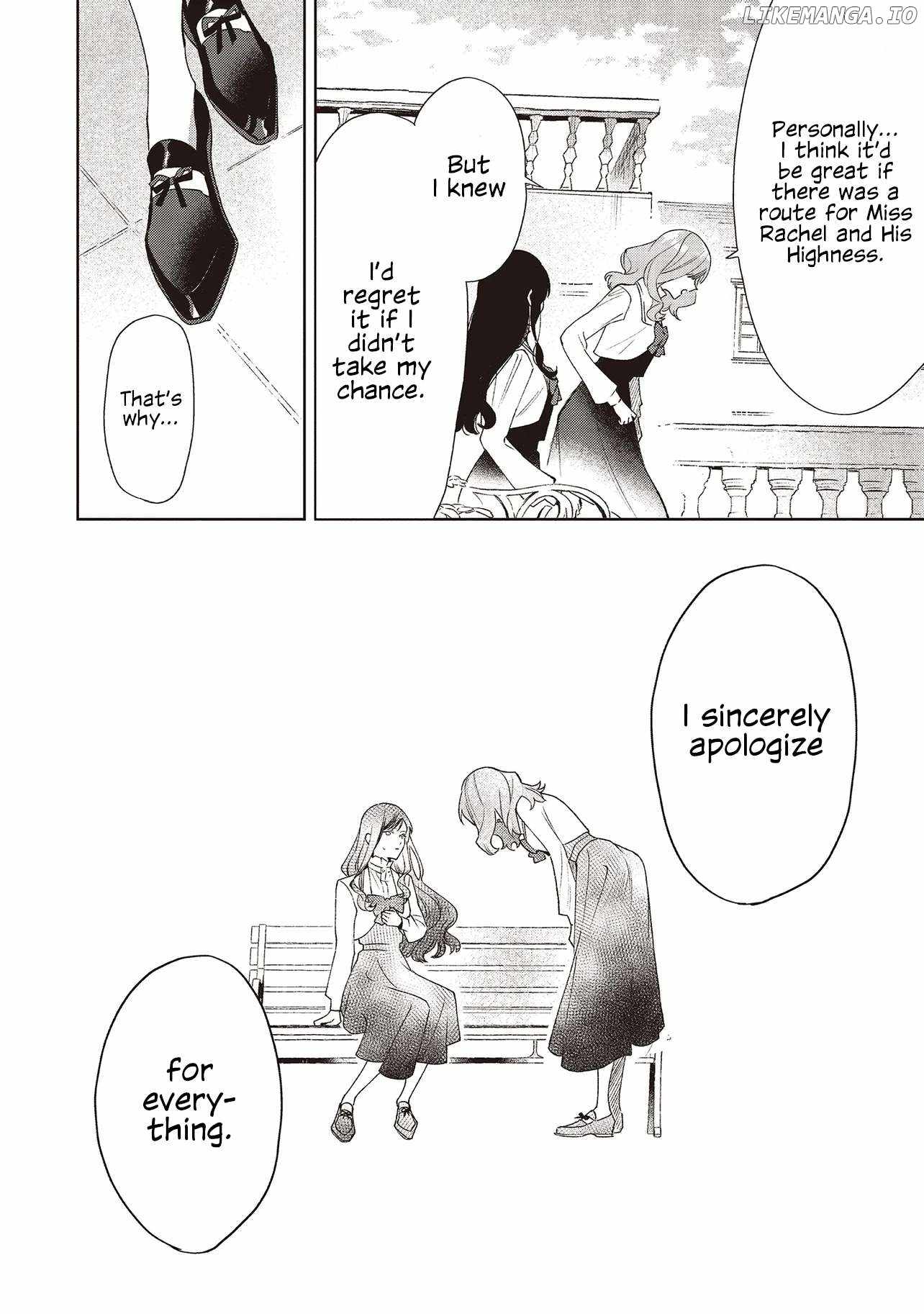 The Villainess Who Traveled Back in Time Inexplicably Lost Her Magic, So She Went Into Seclusion Chapter 23 - Page 30