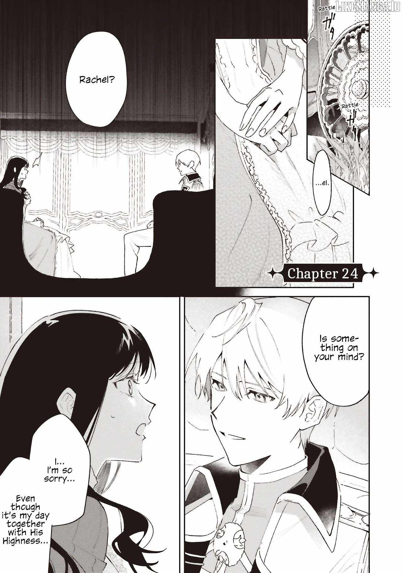 The Villainess Who Traveled Back in Time Inexplicably Lost Her Magic, So She Went Into Seclusion Chapter 24 - Page 1