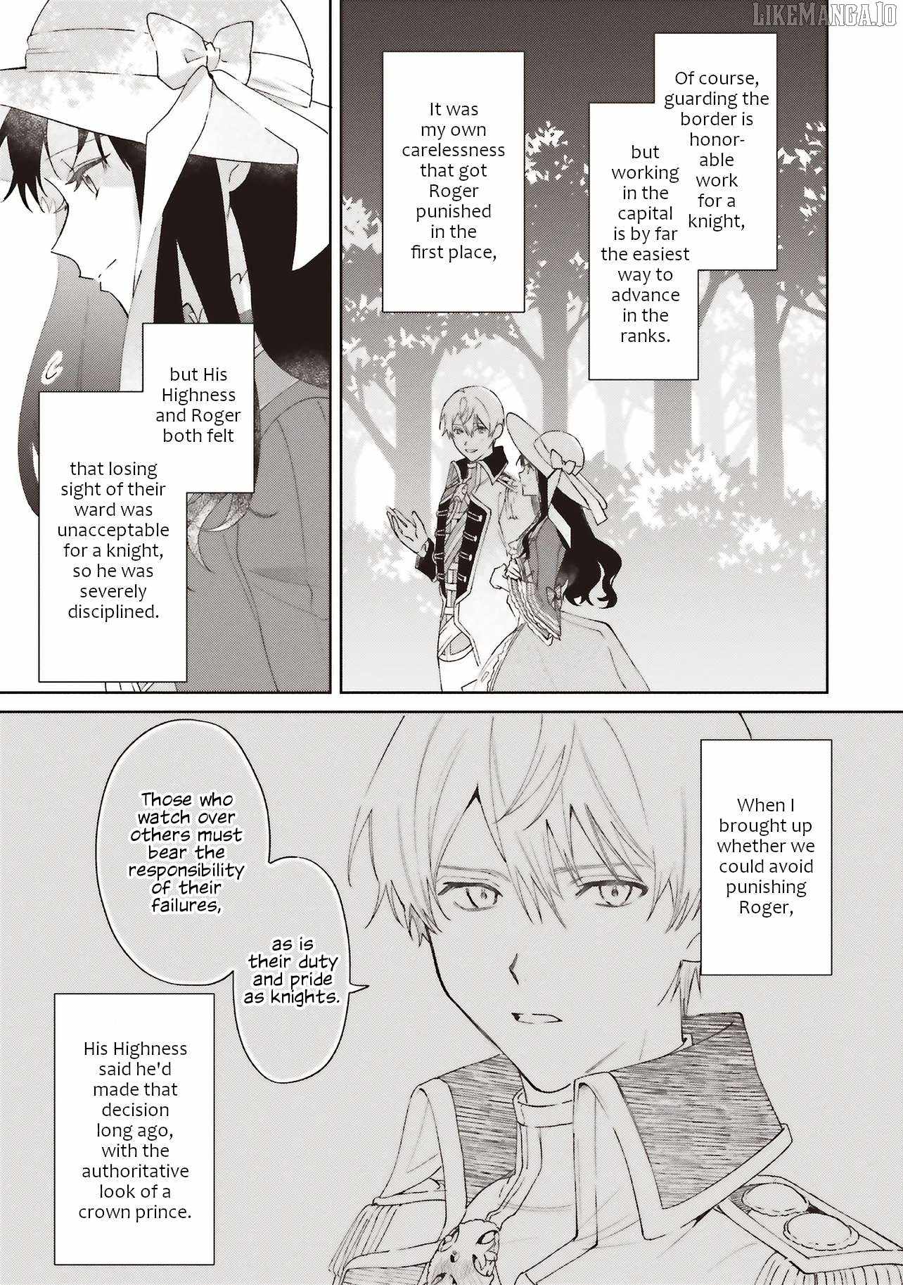 The Villainess Who Traveled Back in Time Inexplicably Lost Her Magic, So She Went Into Seclusion Chapter 24 - Page 11