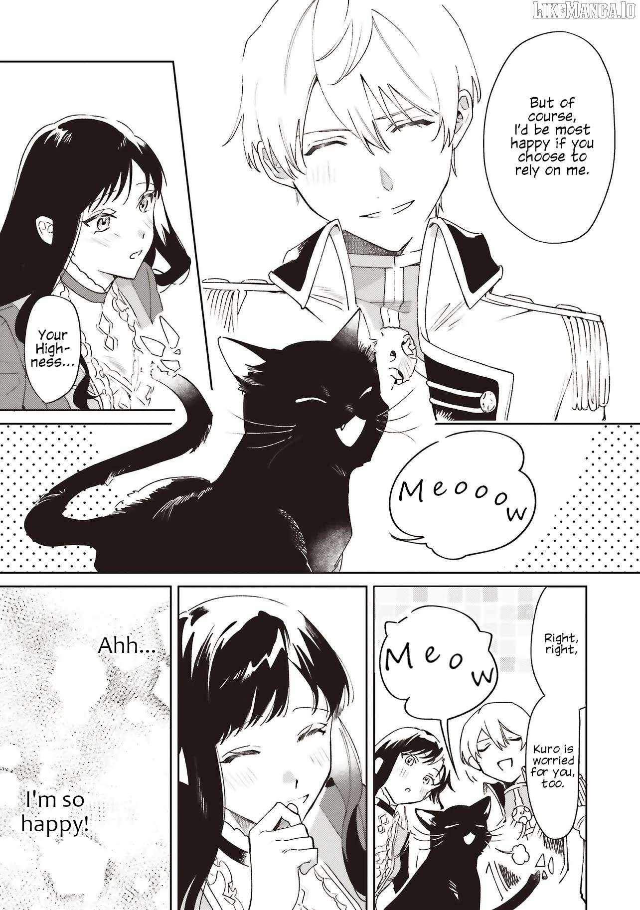 The Villainess Who Traveled Back in Time Inexplicably Lost Her Magic, So She Went Into Seclusion Chapter 24 - Page 3