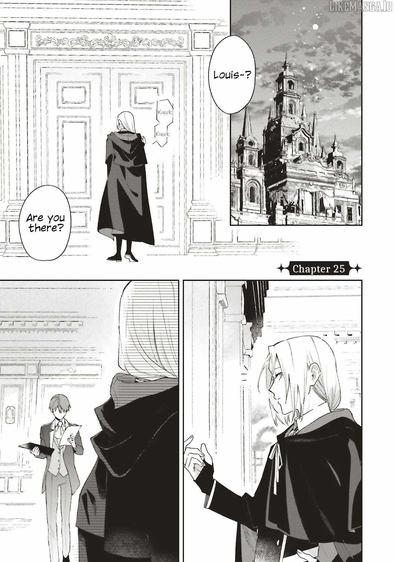 The Villainess Who Traveled Back in Time Inexplicably Lost Her Magic, So She Went Into Seclusion Chapter 25 - Page 1