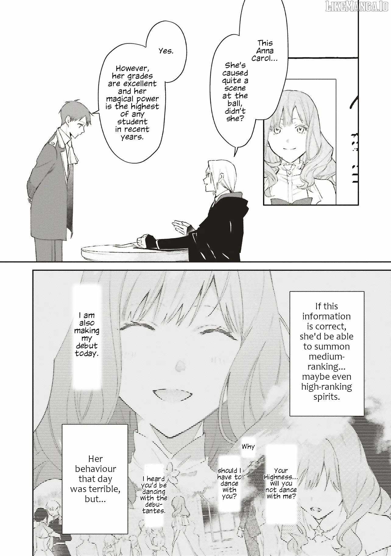 The Villainess Who Traveled Back in Time Inexplicably Lost Her Magic, So She Went Into Seclusion Chapter 25 - Page 12