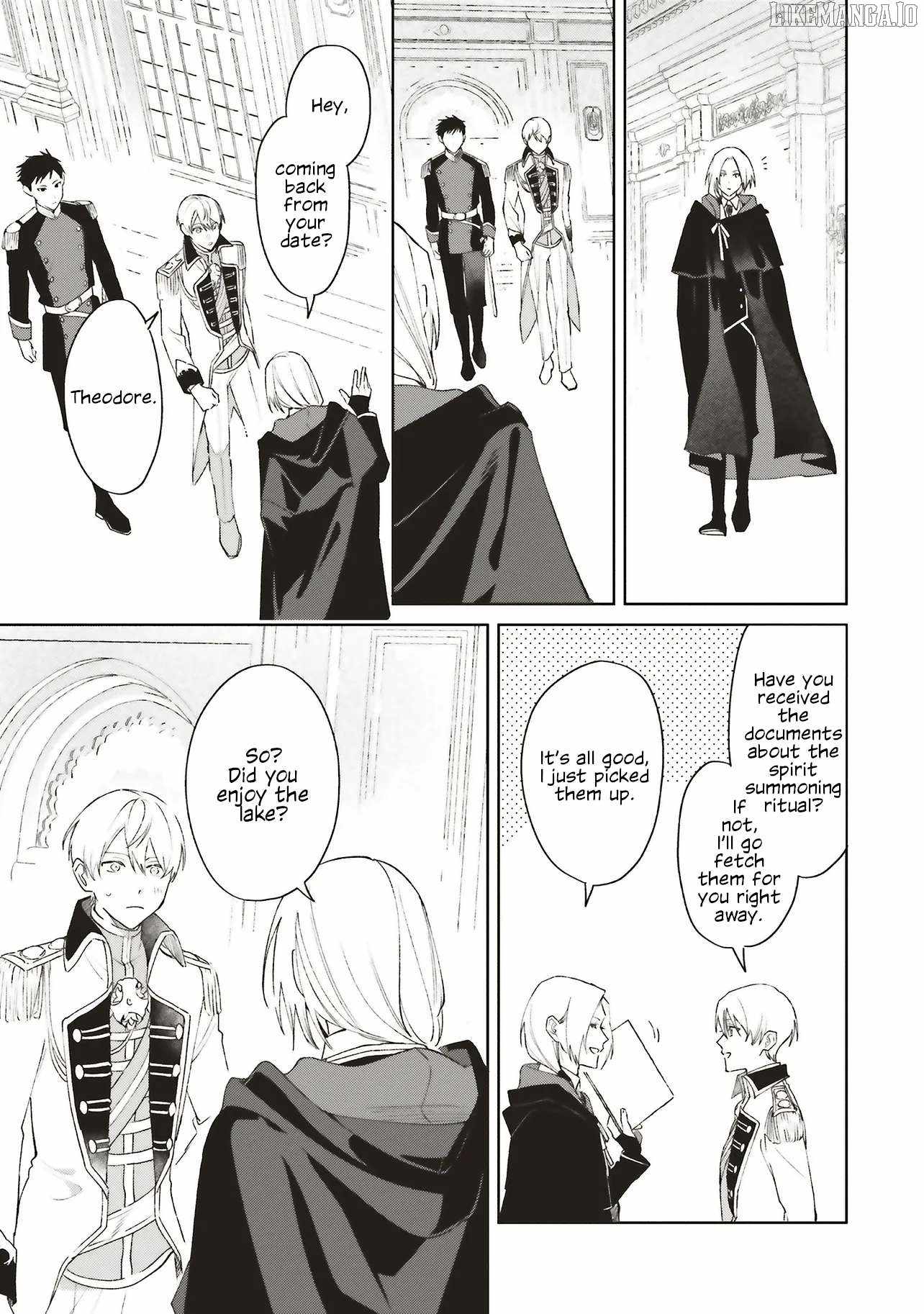 The Villainess Who Traveled Back in Time Inexplicably Lost Her Magic, So She Went Into Seclusion Chapter 25 - Page 15