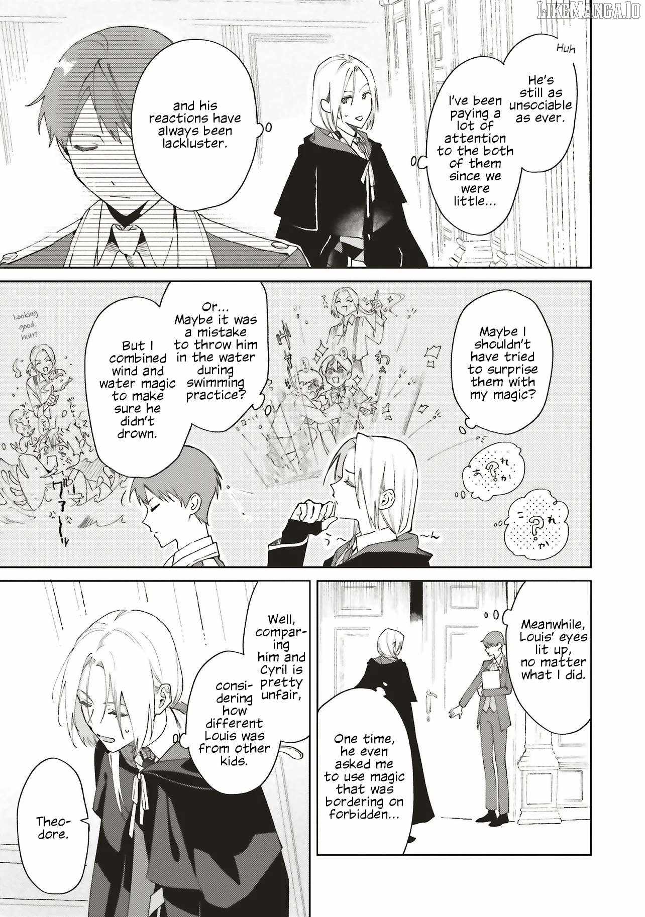 The Villainess Who Traveled Back in Time Inexplicably Lost Her Magic, So She Went Into Seclusion Chapter 25 - Page 3