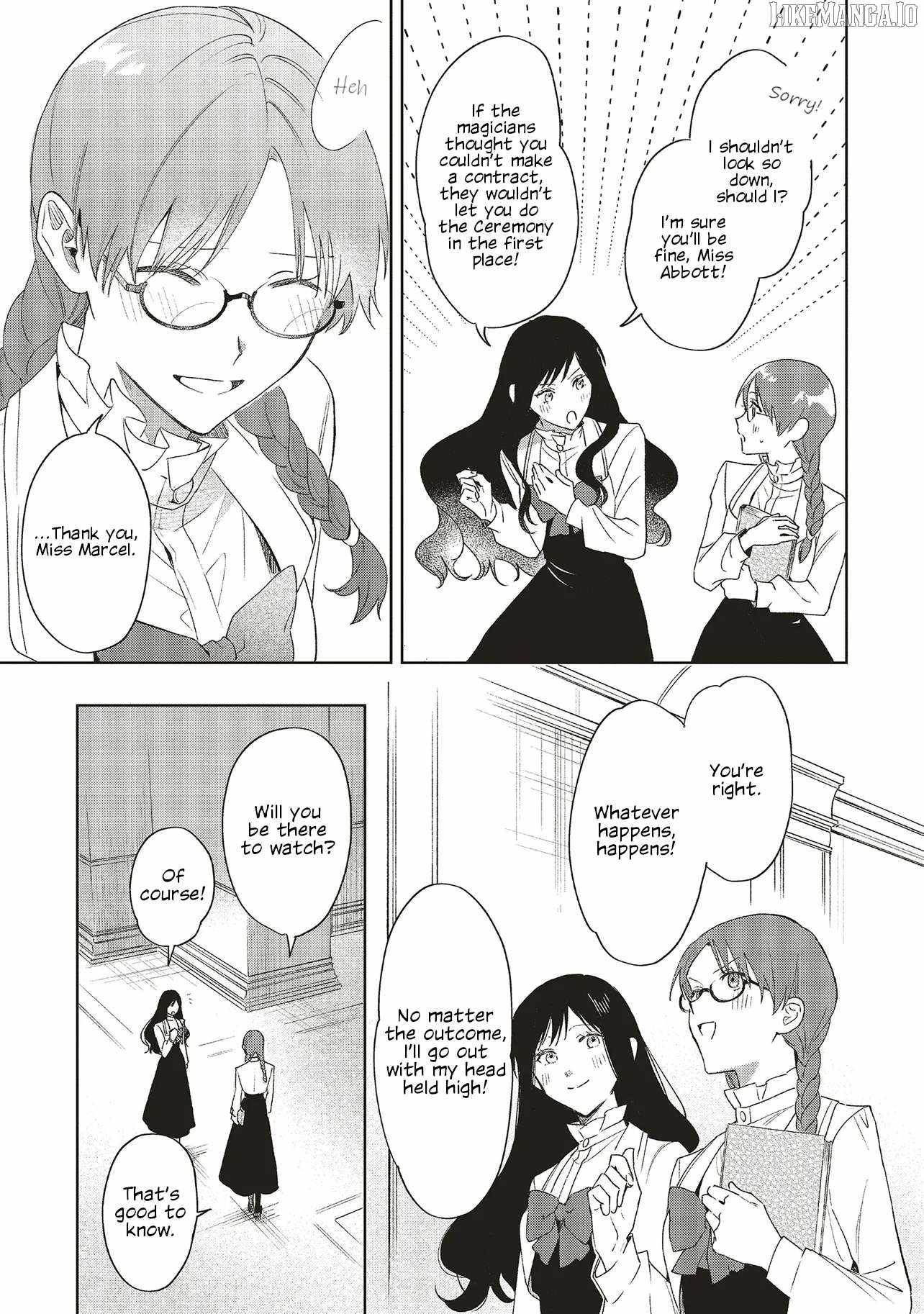 The Villainess Who Traveled Back in Time Inexplicably Lost Her Magic, So She Went Into Seclusion Chapter 26 - Page 11