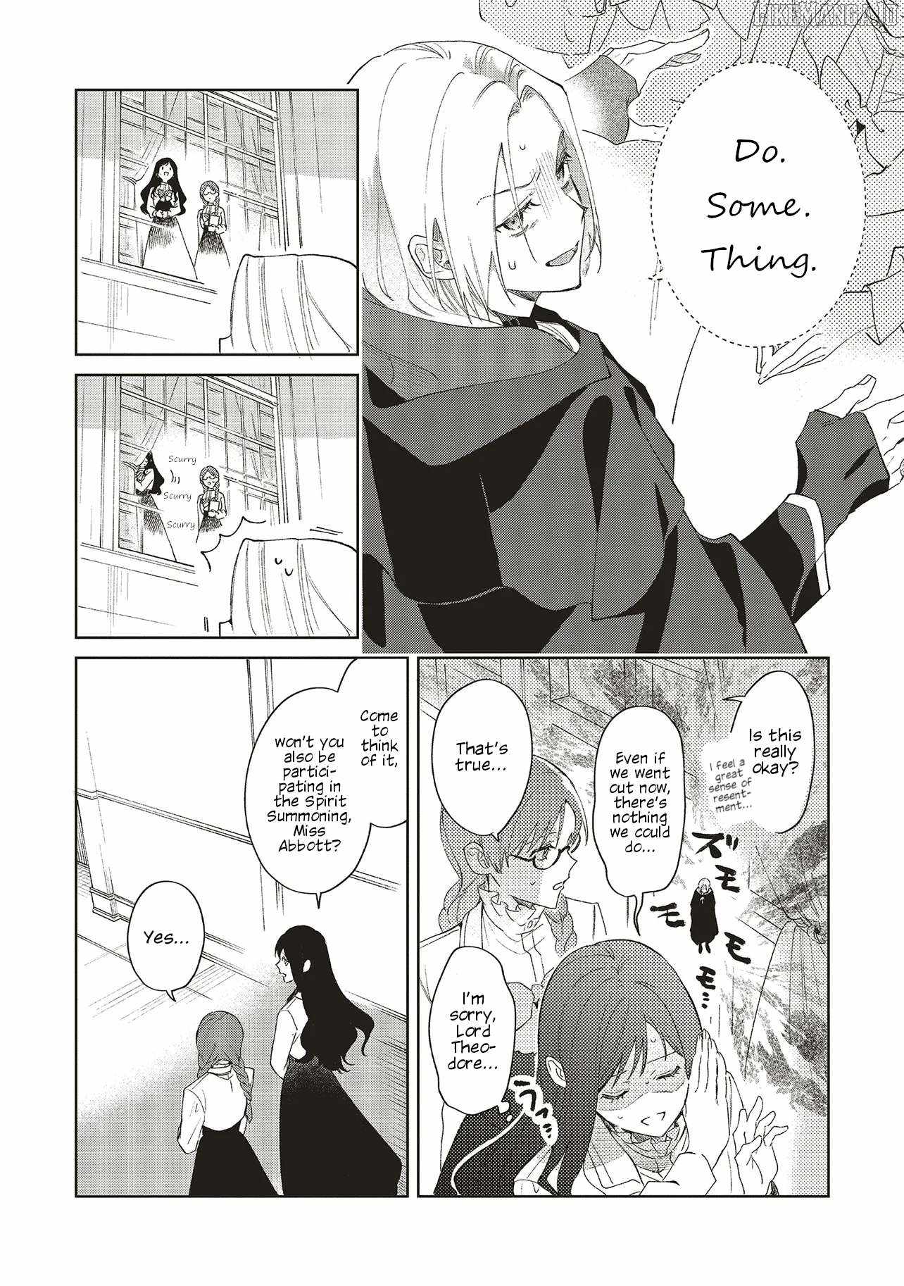 The Villainess Who Traveled Back in Time Inexplicably Lost Her Magic, So She Went Into Seclusion Chapter 26 - Page 6