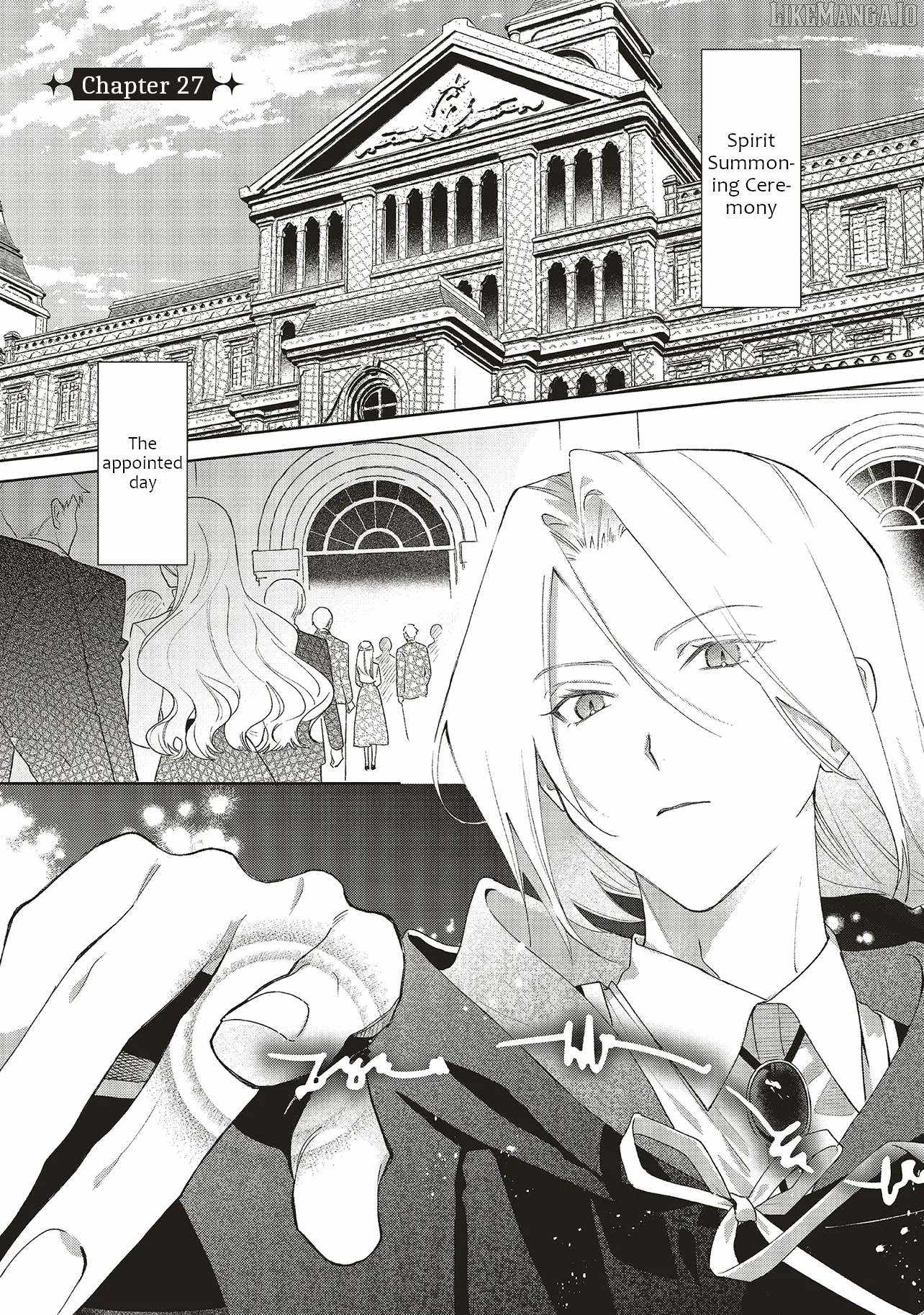 The Villainess Who Traveled Back in Time Inexplicably Lost Her Magic, So She Went Into Seclusion Chapter 27 - Page 1