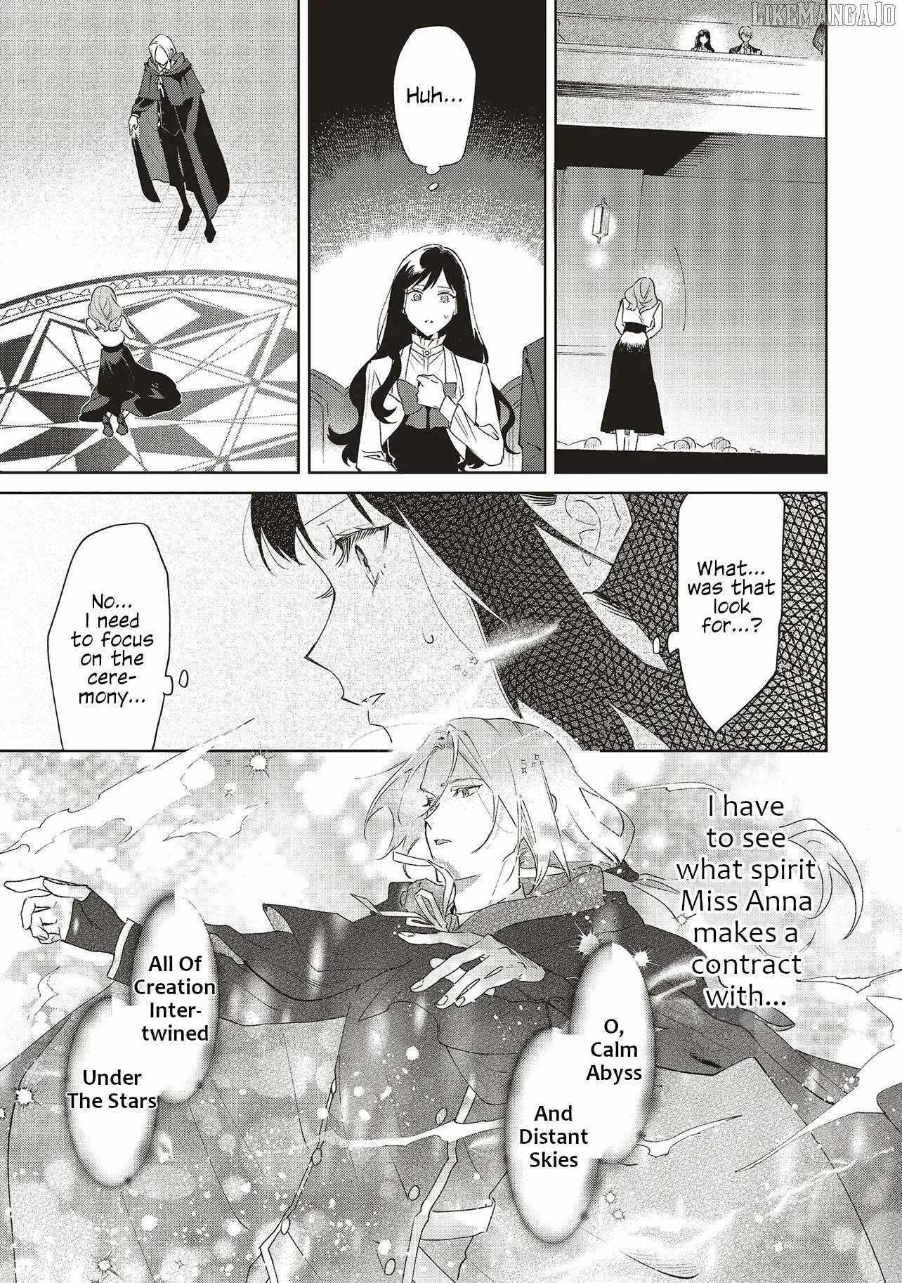 The Villainess Who Traveled Back in Time Inexplicably Lost Her Magic, So She Went Into Seclusion Chapter 27 - Page 11