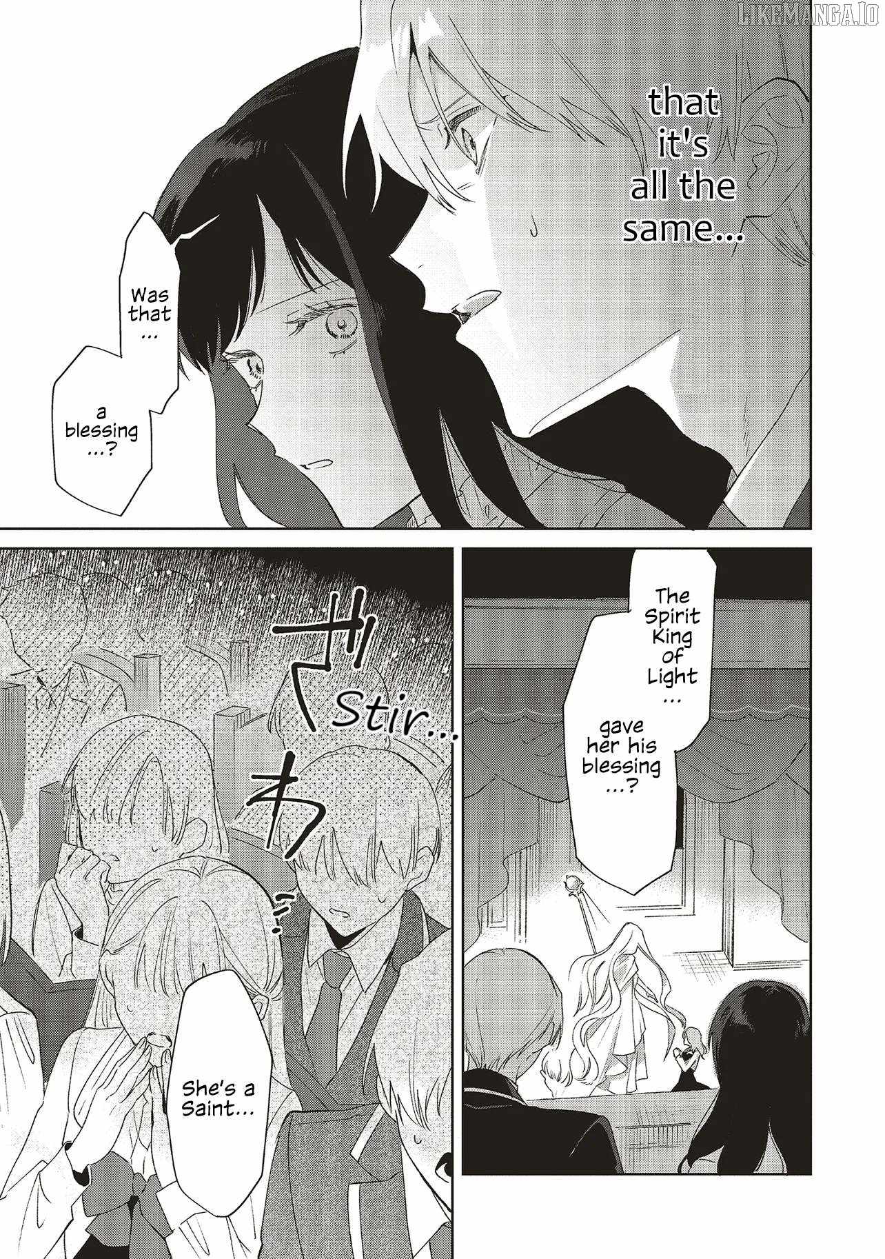 The Villainess Who Traveled Back in Time Inexplicably Lost Her Magic, So She Went Into Seclusion Chapter 27 - Page 25