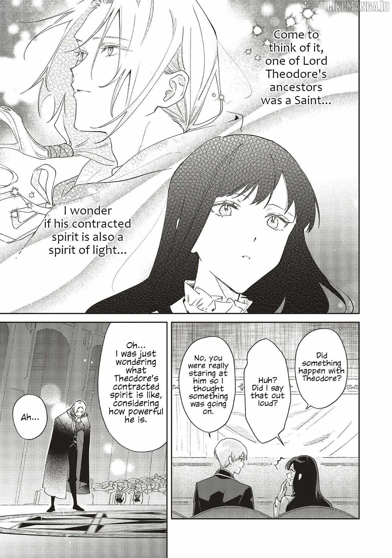 The Villainess Who Traveled Back in Time Inexplicably Lost Her Magic, So She Went Into Seclusion Chapter 27 - Page 5