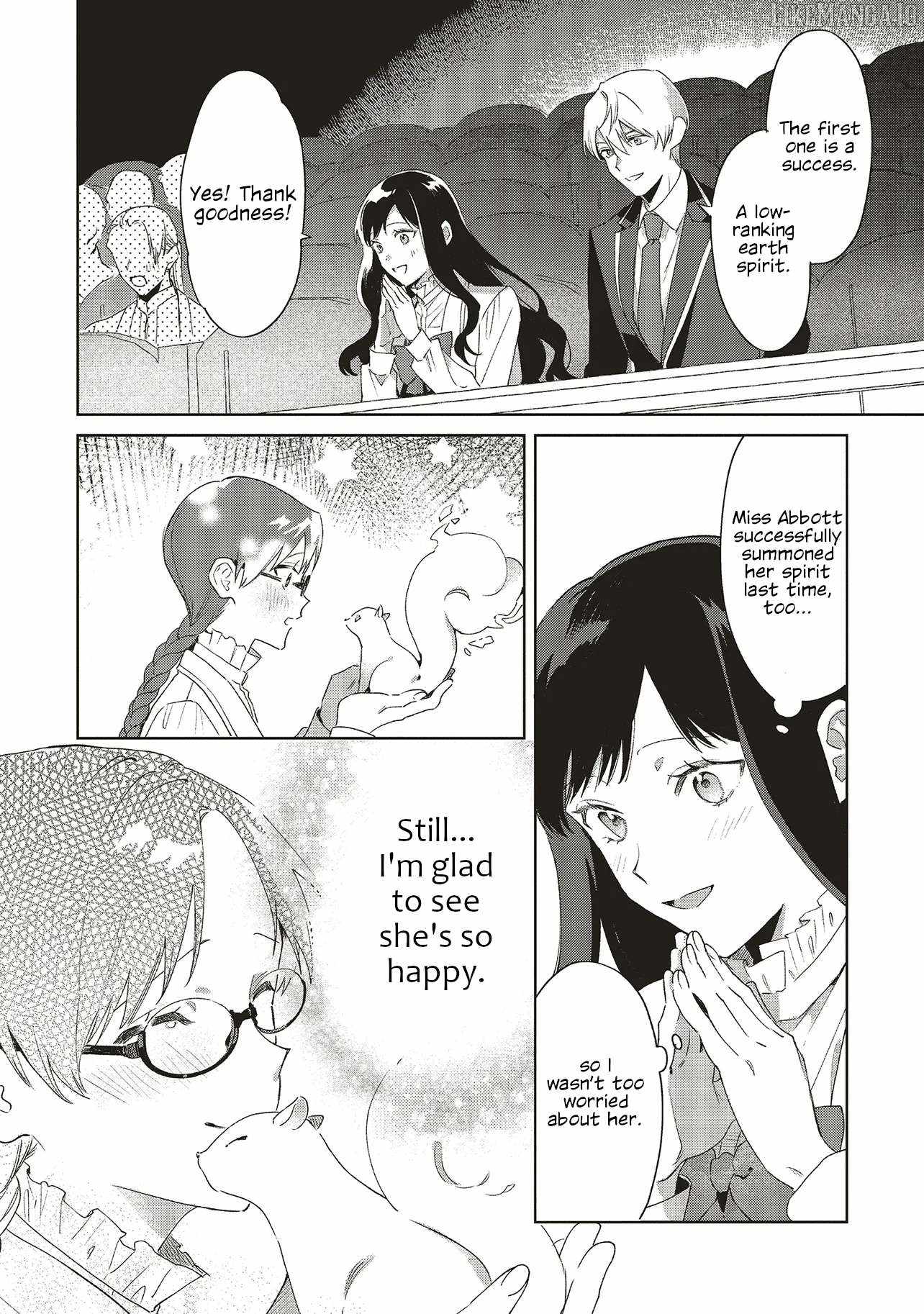 The Villainess Who Traveled Back in Time Inexplicably Lost Her Magic, So She Went Into Seclusion Chapter 27 - Page 8