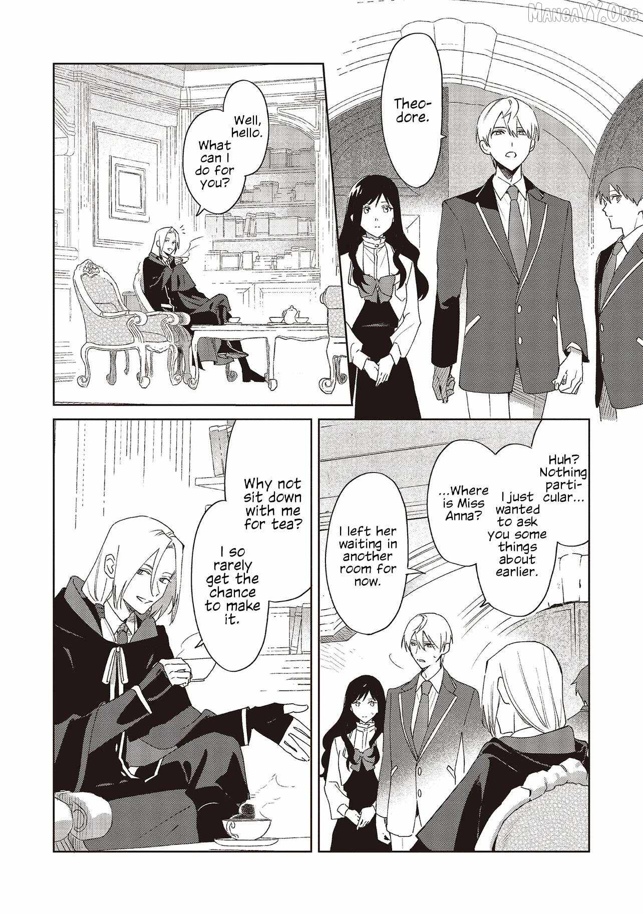 The Villainess Who Traveled Back in Time Inexplicably Lost Her Magic, So She Went Into Seclusion Chapter 28 - Page 11