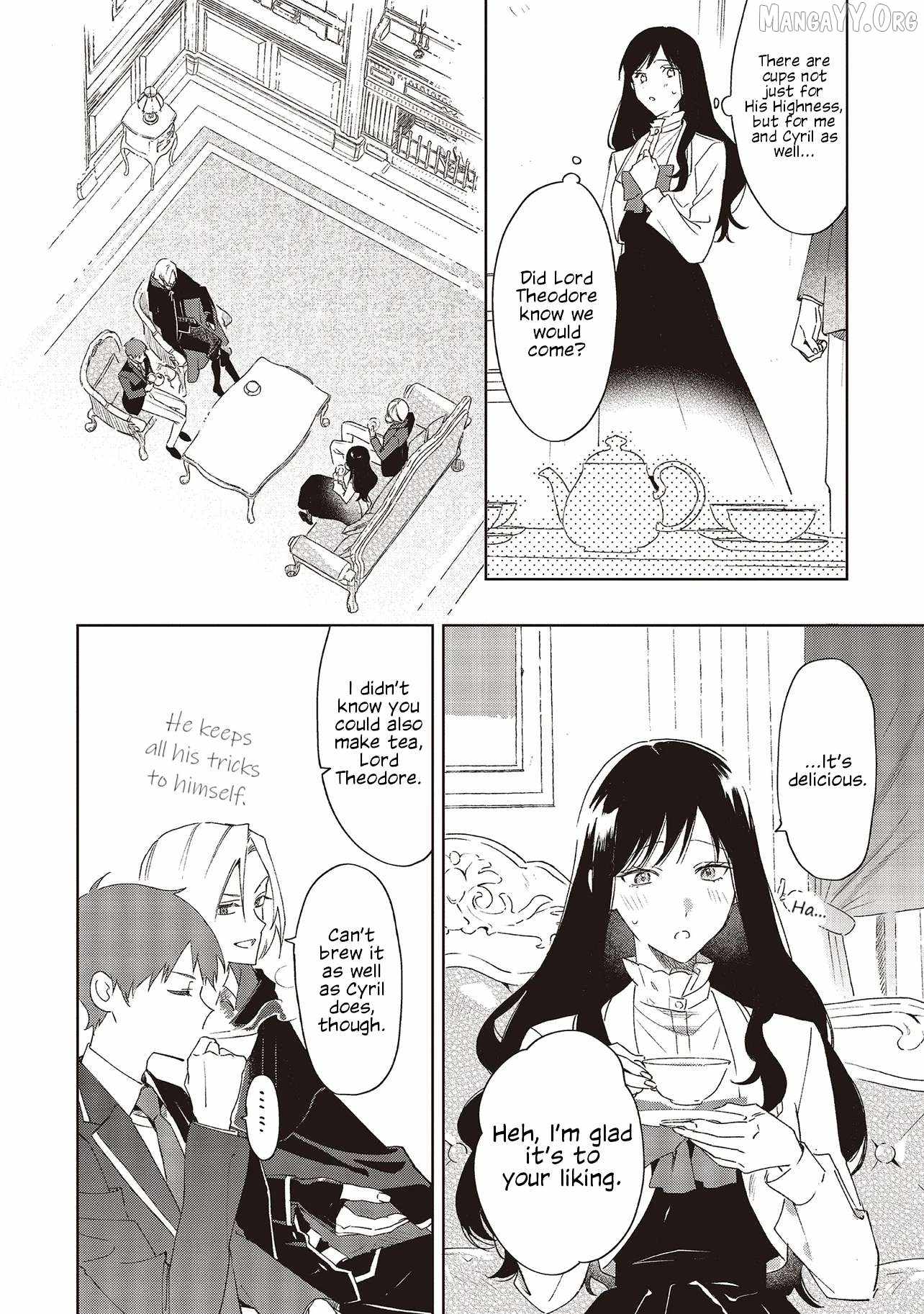 The Villainess Who Traveled Back in Time Inexplicably Lost Her Magic, So She Went Into Seclusion Chapter 28 - Page 12