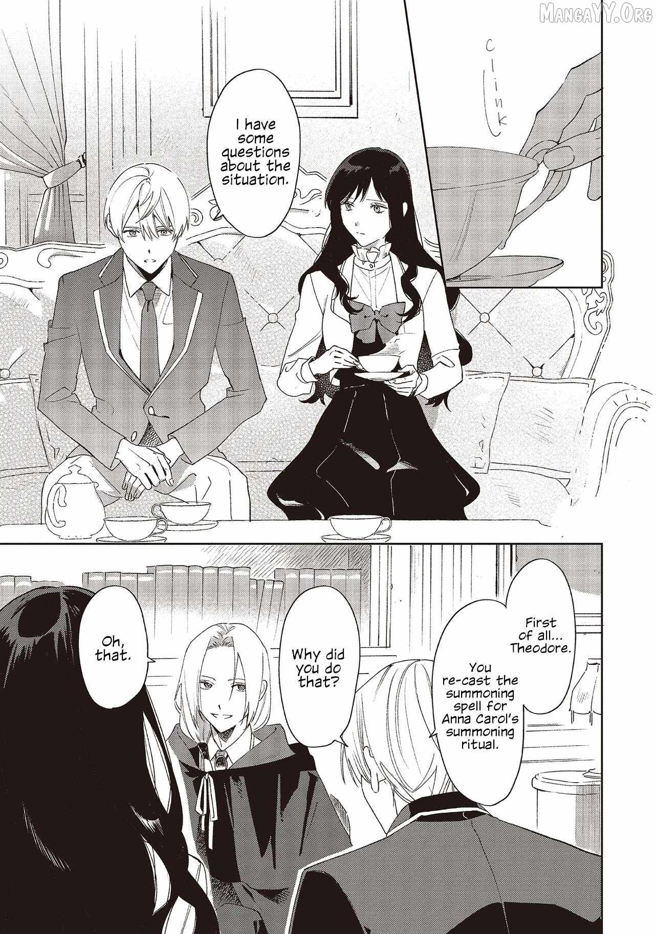 The Villainess Who Traveled Back in Time Inexplicably Lost Her Magic, So She Went Into Seclusion Chapter 28 - Page 13