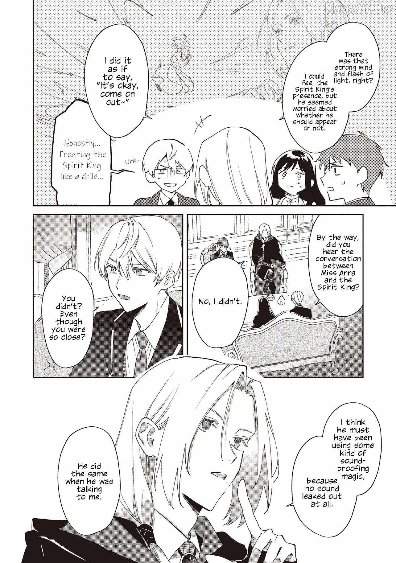 The Villainess Who Traveled Back in Time Inexplicably Lost Her Magic, So She Went Into Seclusion Chapter 28 - Page 14