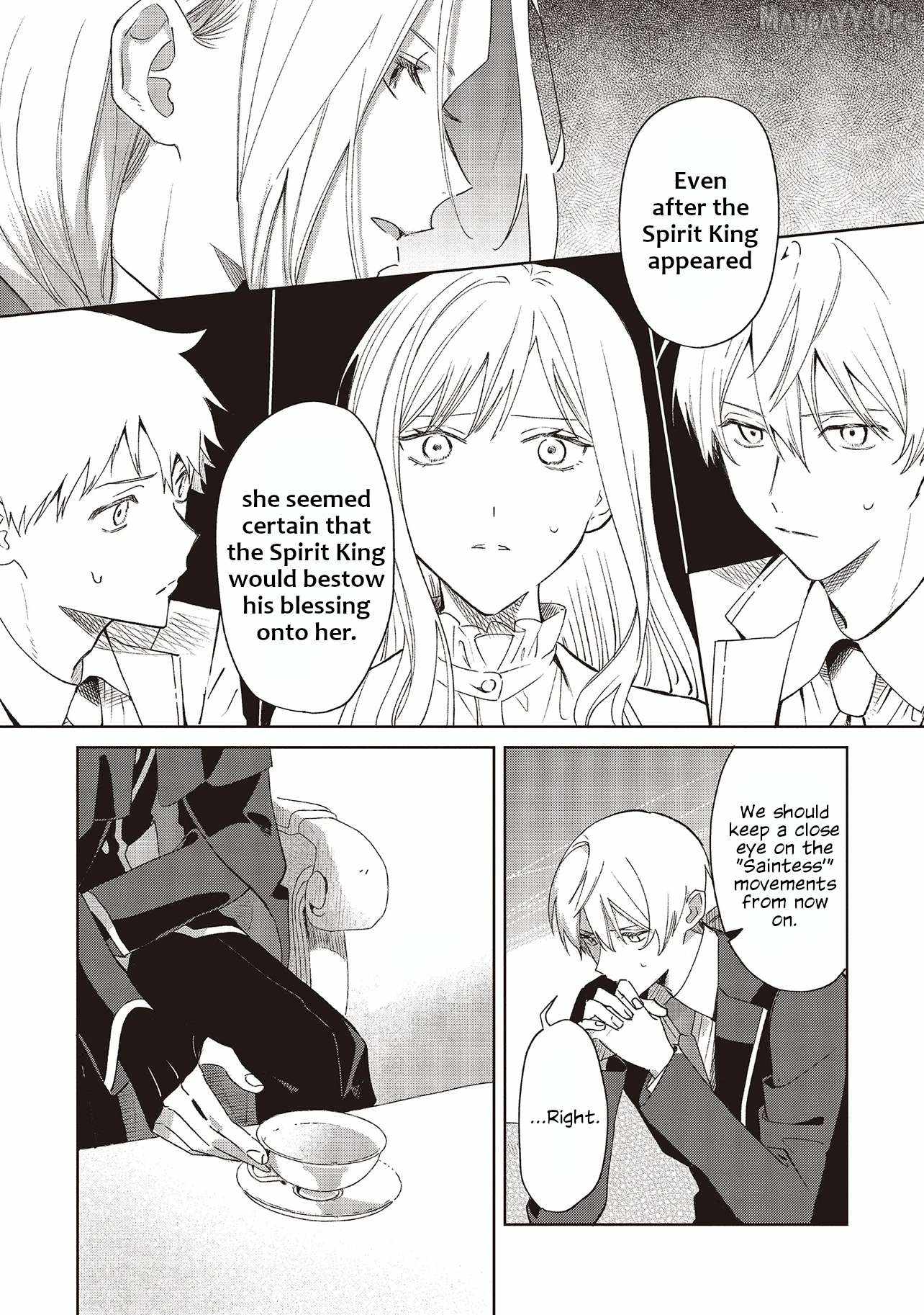 The Villainess Who Traveled Back in Time Inexplicably Lost Her Magic, So She Went Into Seclusion Chapter 28 - Page 16