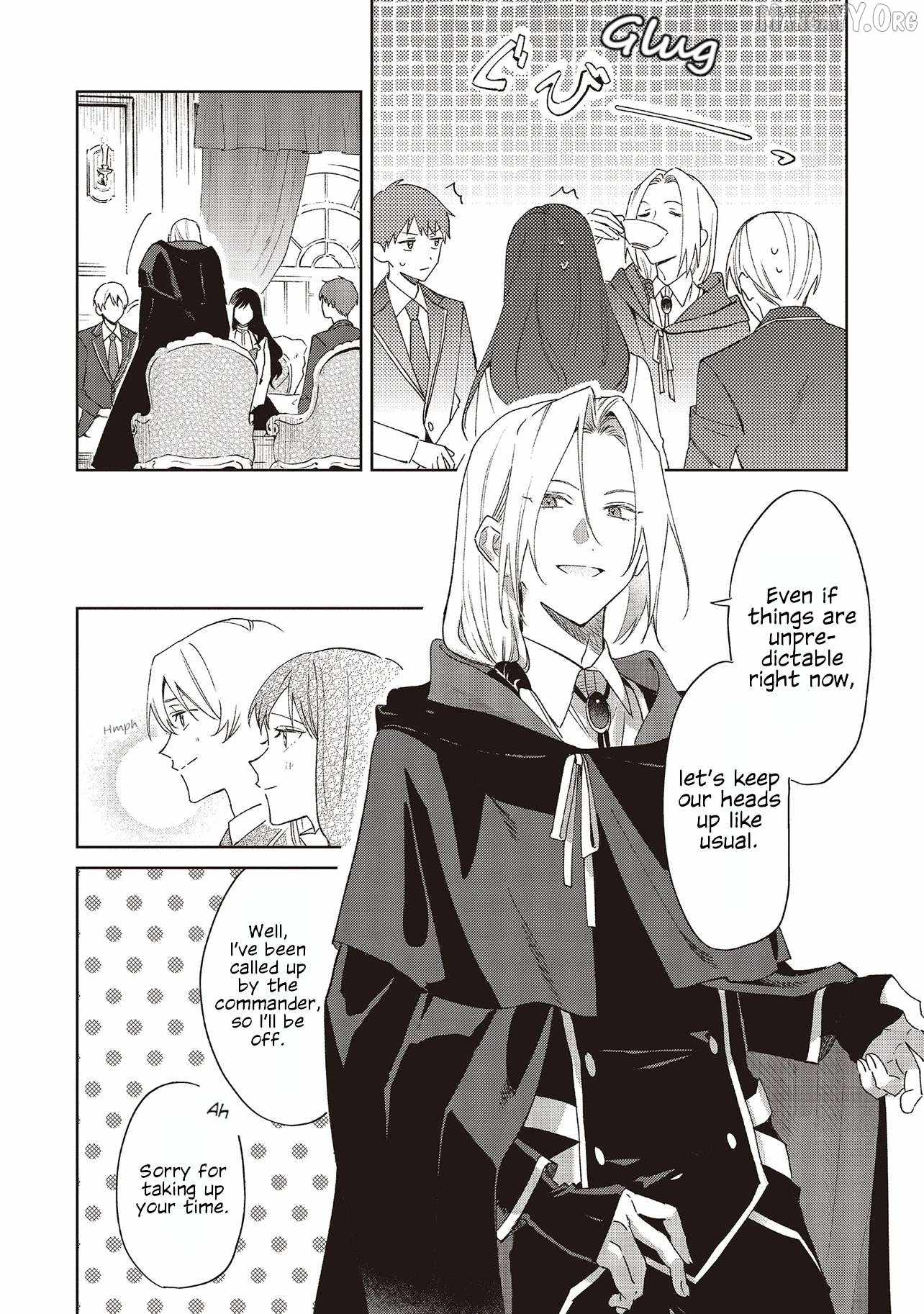 The Villainess Who Traveled Back in Time Inexplicably Lost Her Magic, So She Went Into Seclusion Chapter 28 - Page 17