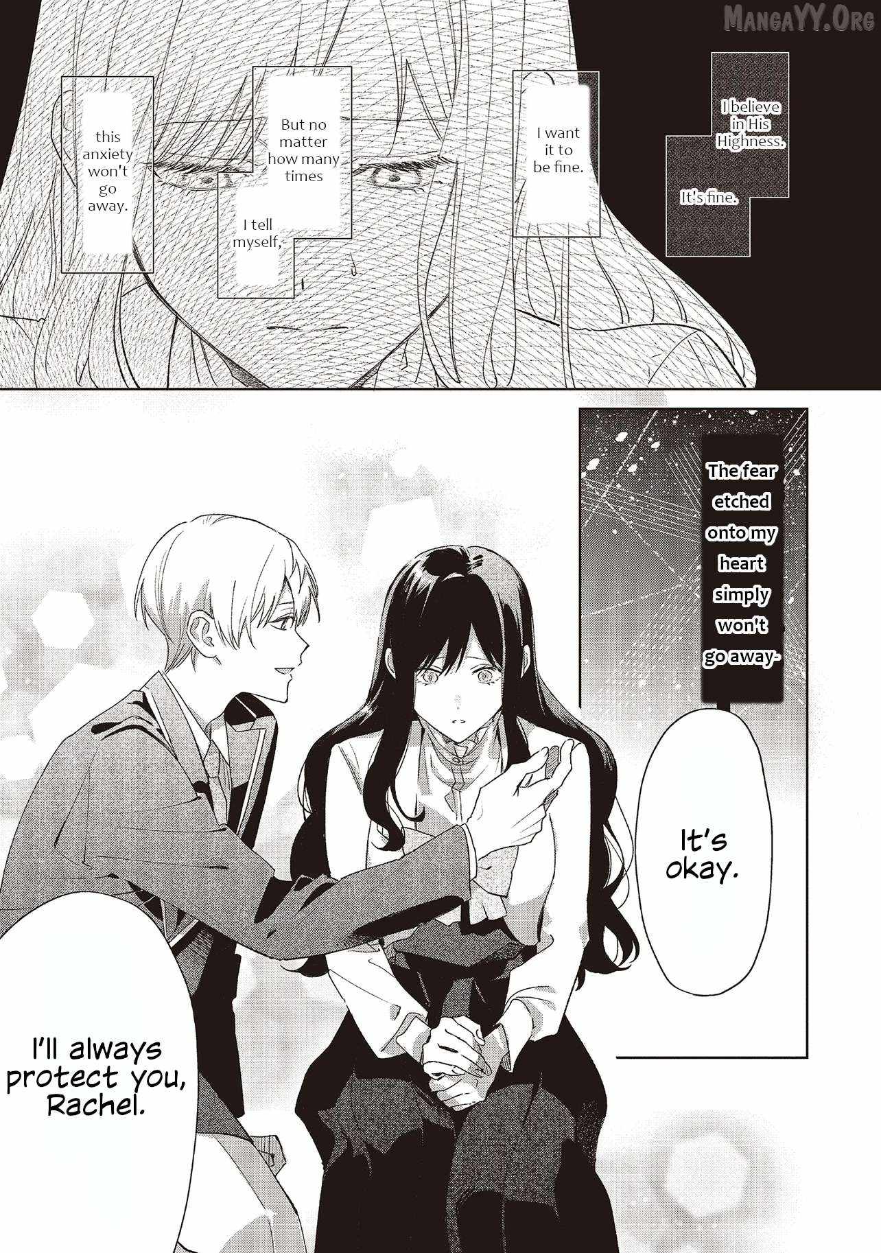 The Villainess Who Traveled Back in Time Inexplicably Lost Her Magic, So She Went Into Seclusion Chapter 28 - Page 19