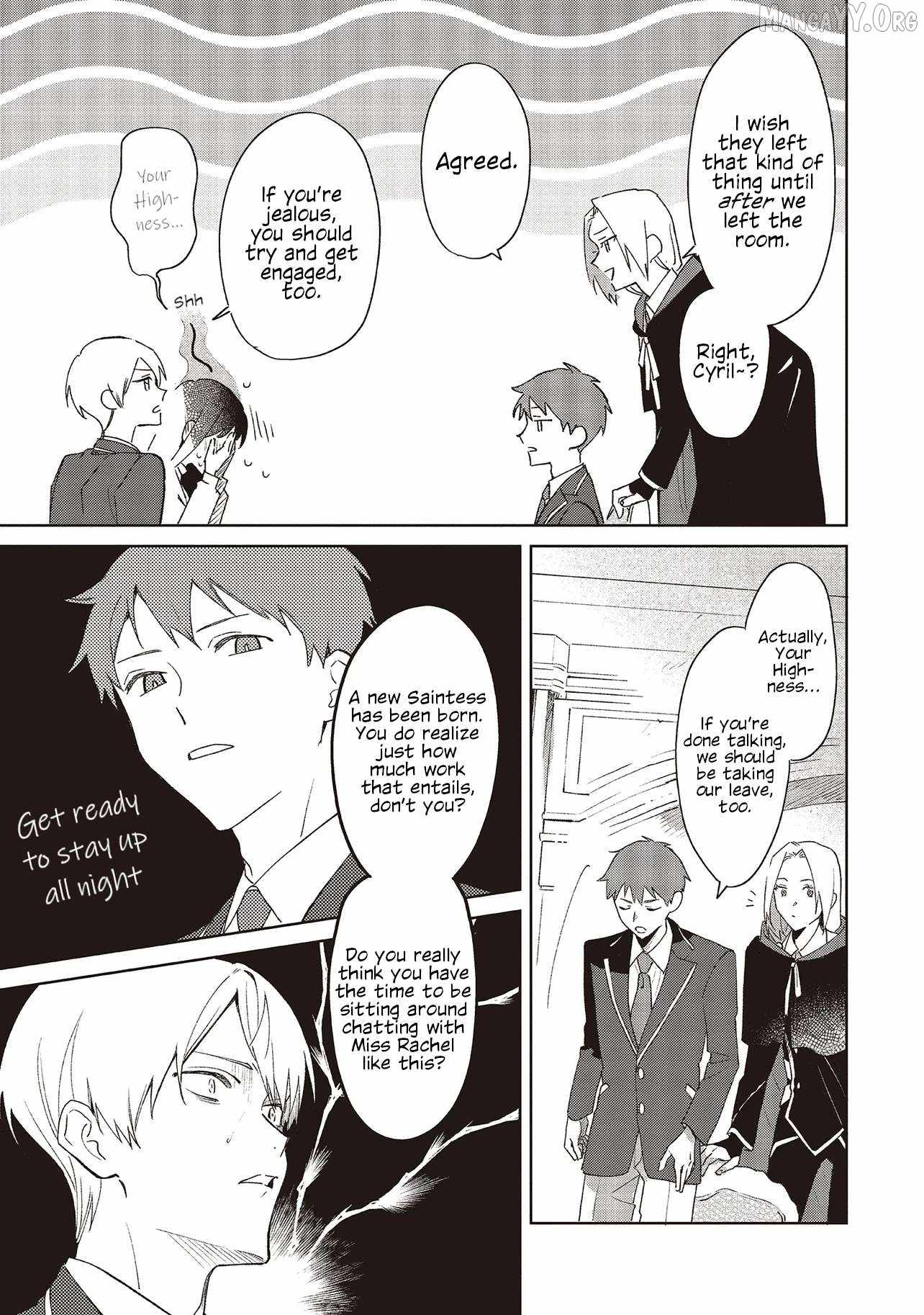 The Villainess Who Traveled Back in Time Inexplicably Lost Her Magic, So She Went Into Seclusion Chapter 28 - Page 21