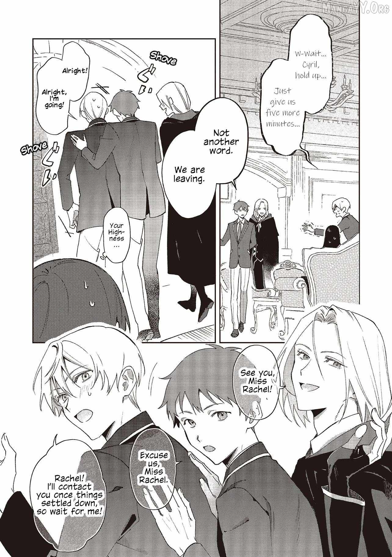 The Villainess Who Traveled Back in Time Inexplicably Lost Her Magic, So She Went Into Seclusion Chapter 28 - Page 22