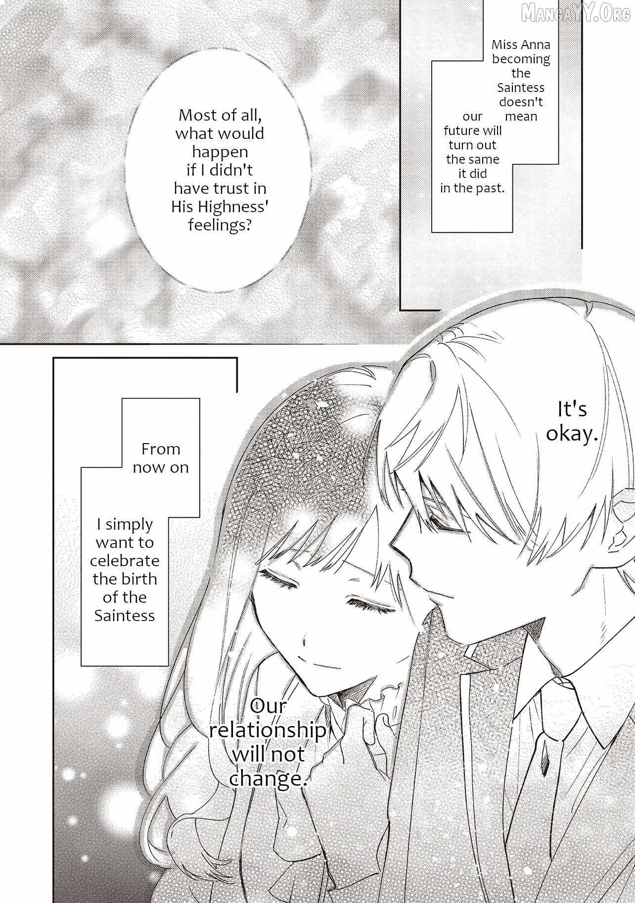 The Villainess Who Traveled Back in Time Inexplicably Lost Her Magic, So She Went Into Seclusion Chapter 28 - Page 4